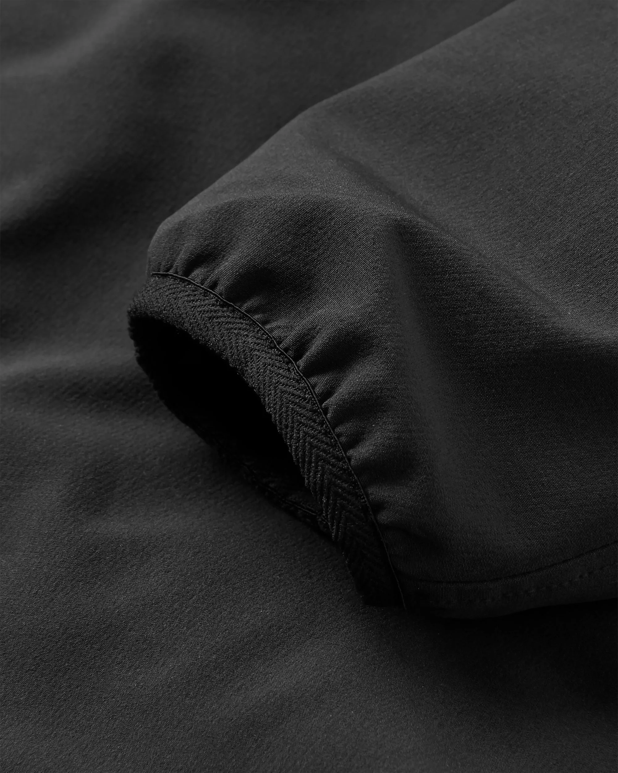 Ocean Softshell Anorak - Black - Image 7