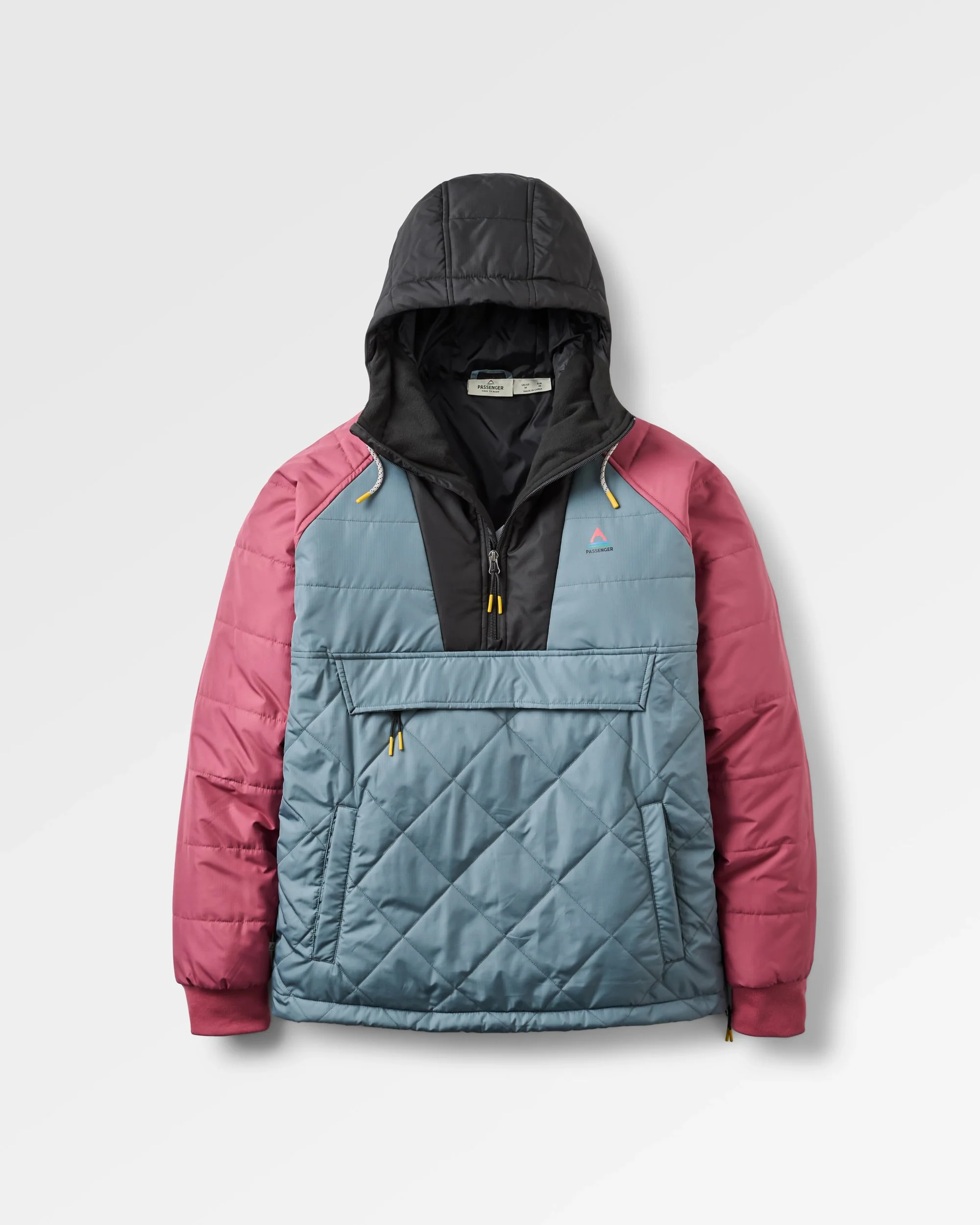Oceanic Insulated Anorak - Storm Grey