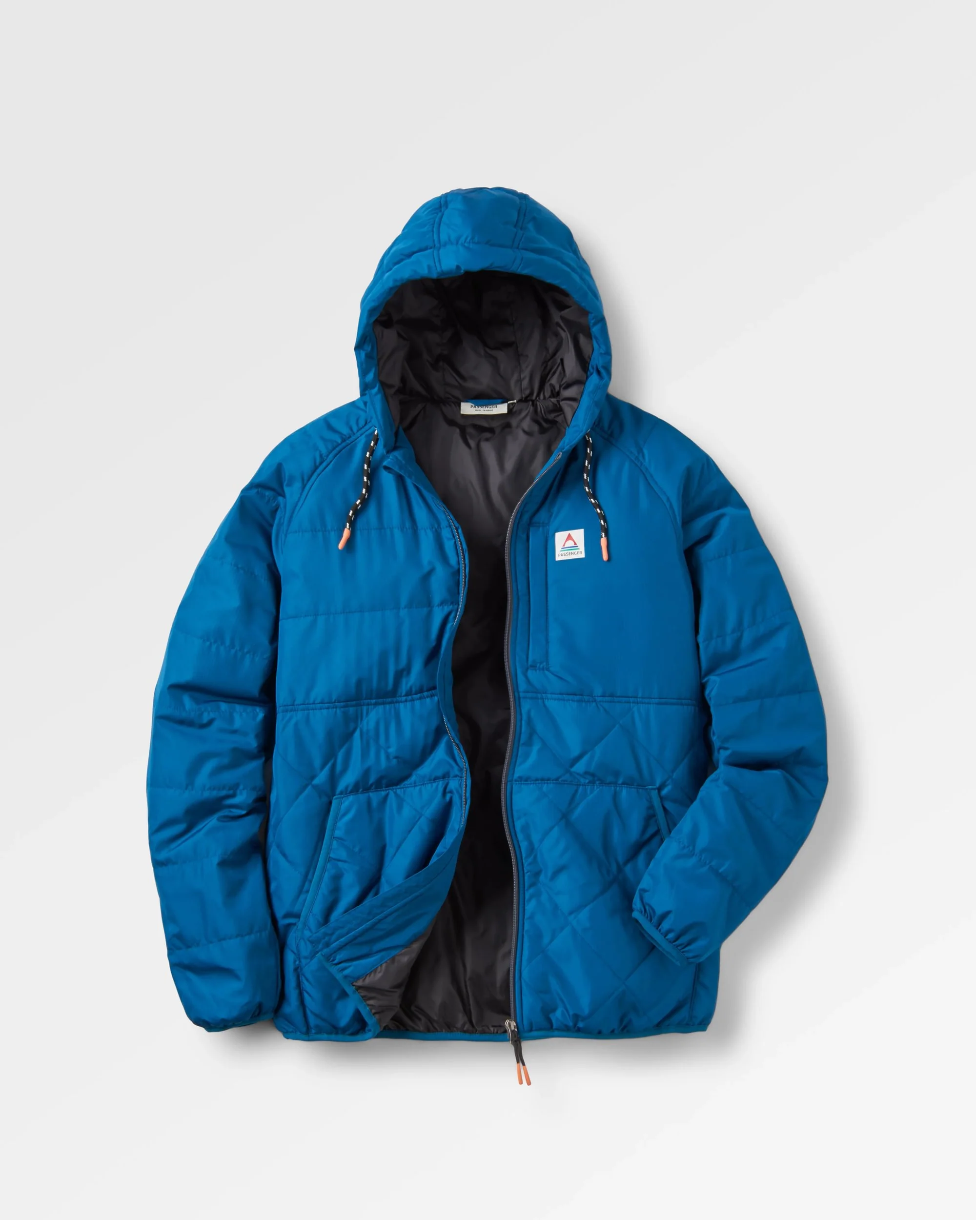 Dylan Insulated Full Zip Jacket - Tidal Blue