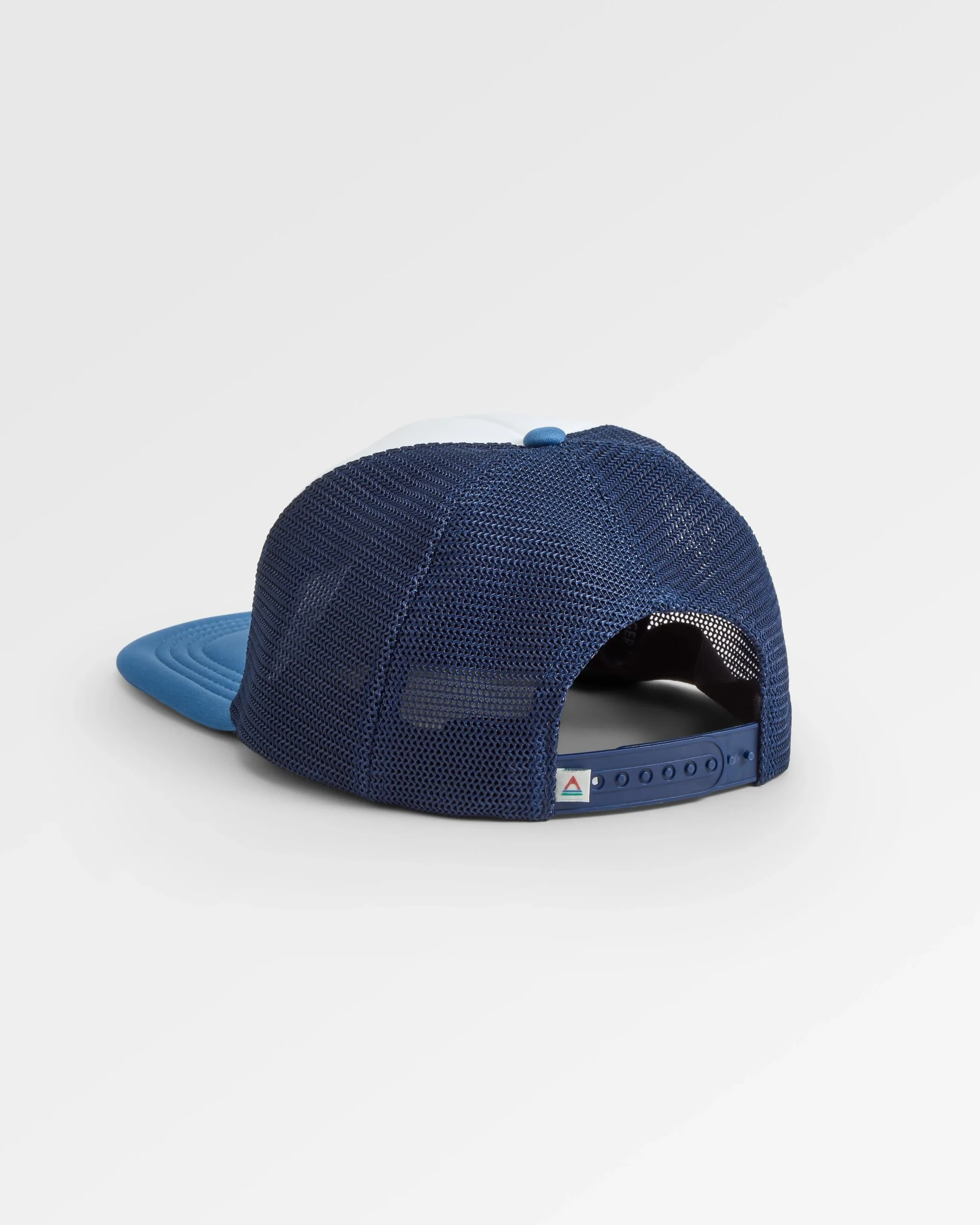 Odyssey Active Trucker Cap - Navy/ Moonlight Blue - Image 2