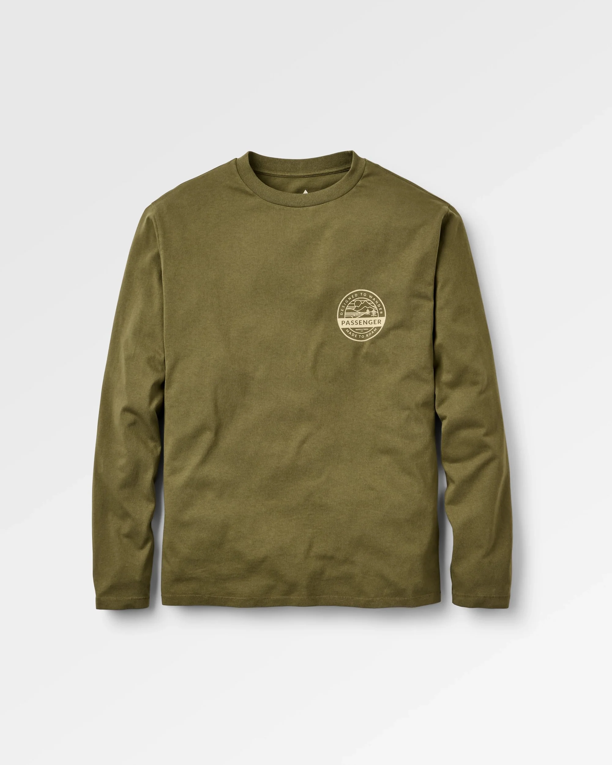 Odyssey LS T-Shirt - Dark Olive