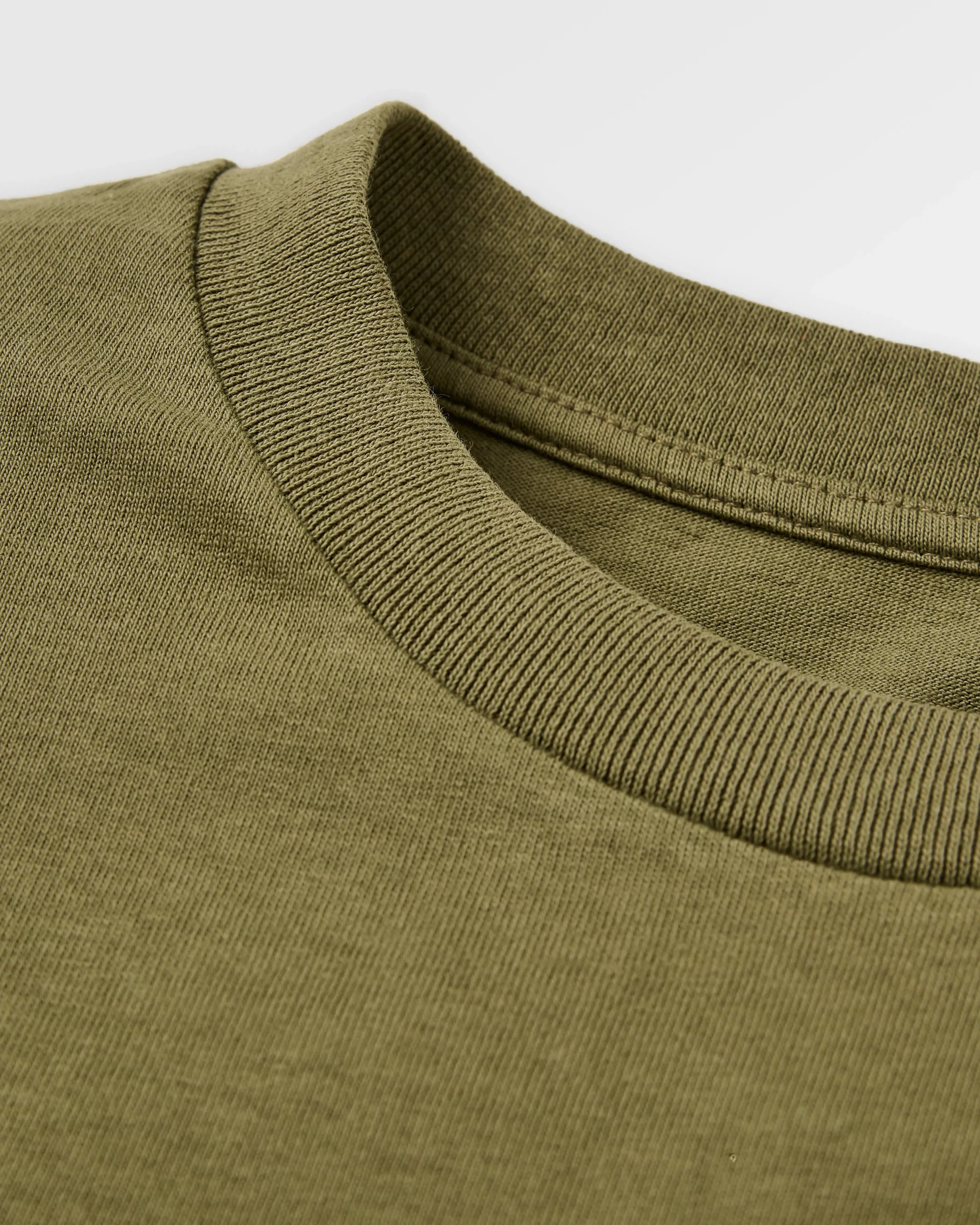Odyssey LS T-Shirt - Dark Olive - Image 4