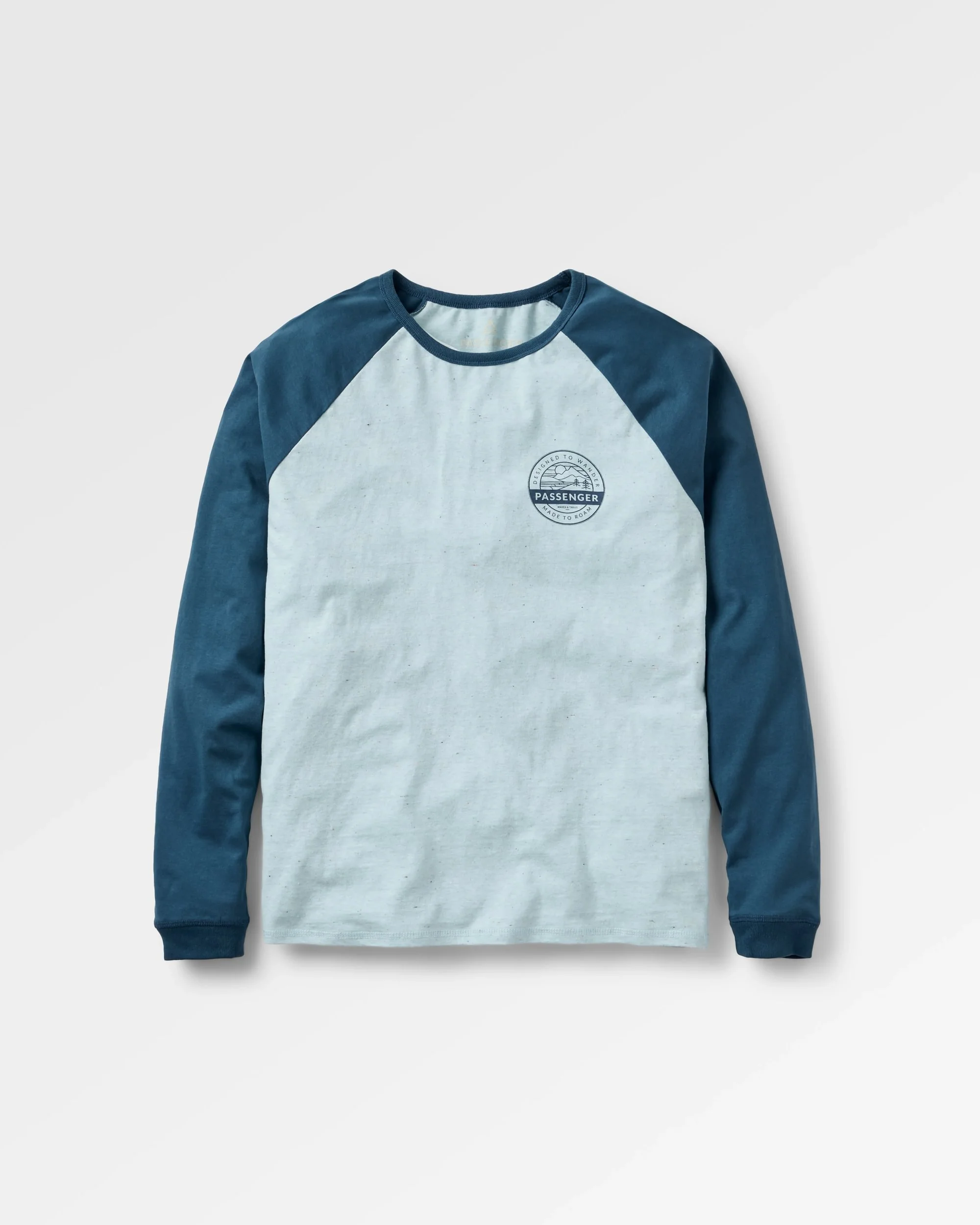 Odyssey Raglan LS T-Shirt - Ice Blue