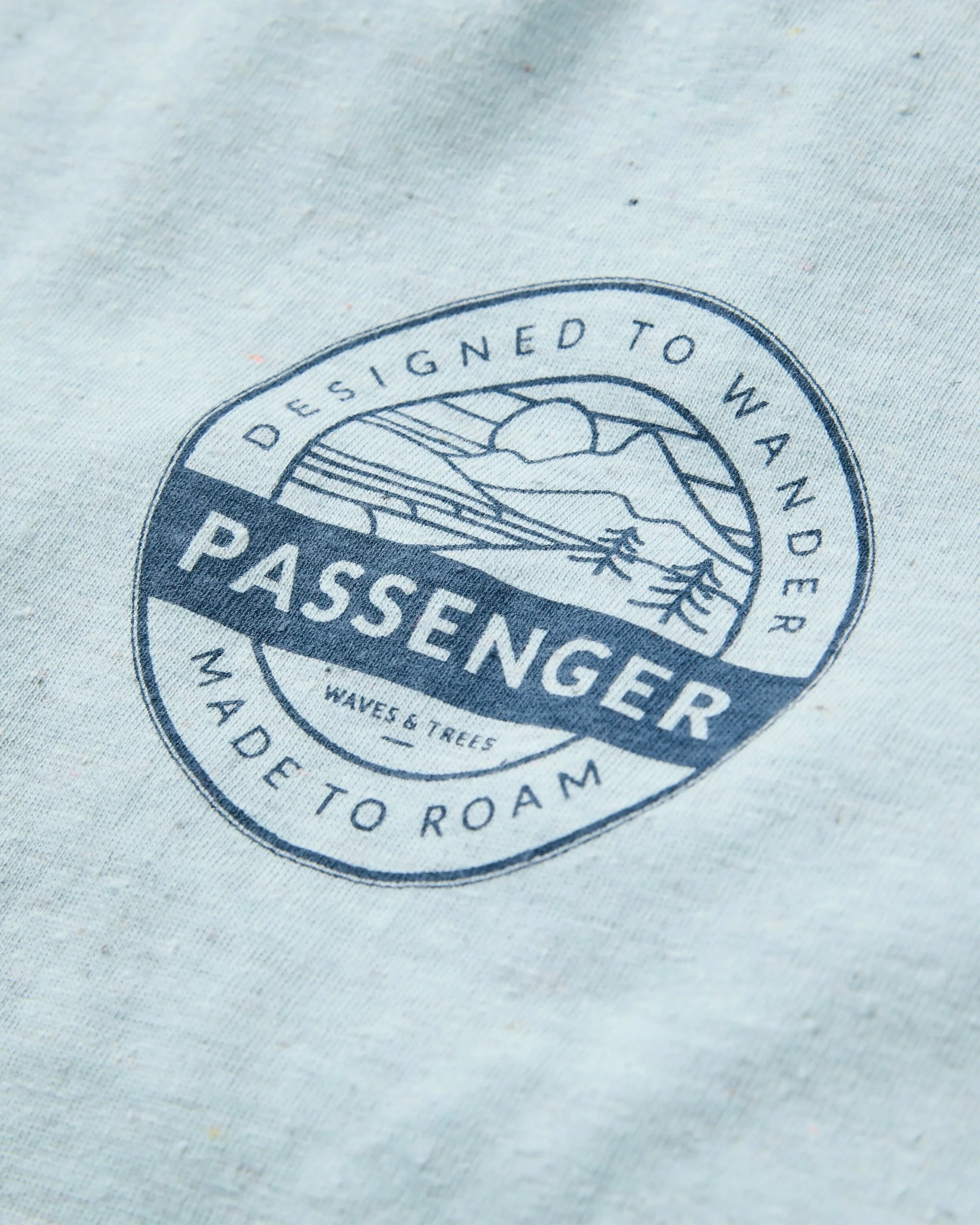 Odyssey Raglan LS T-Shirt - Ice Blue - Image 3