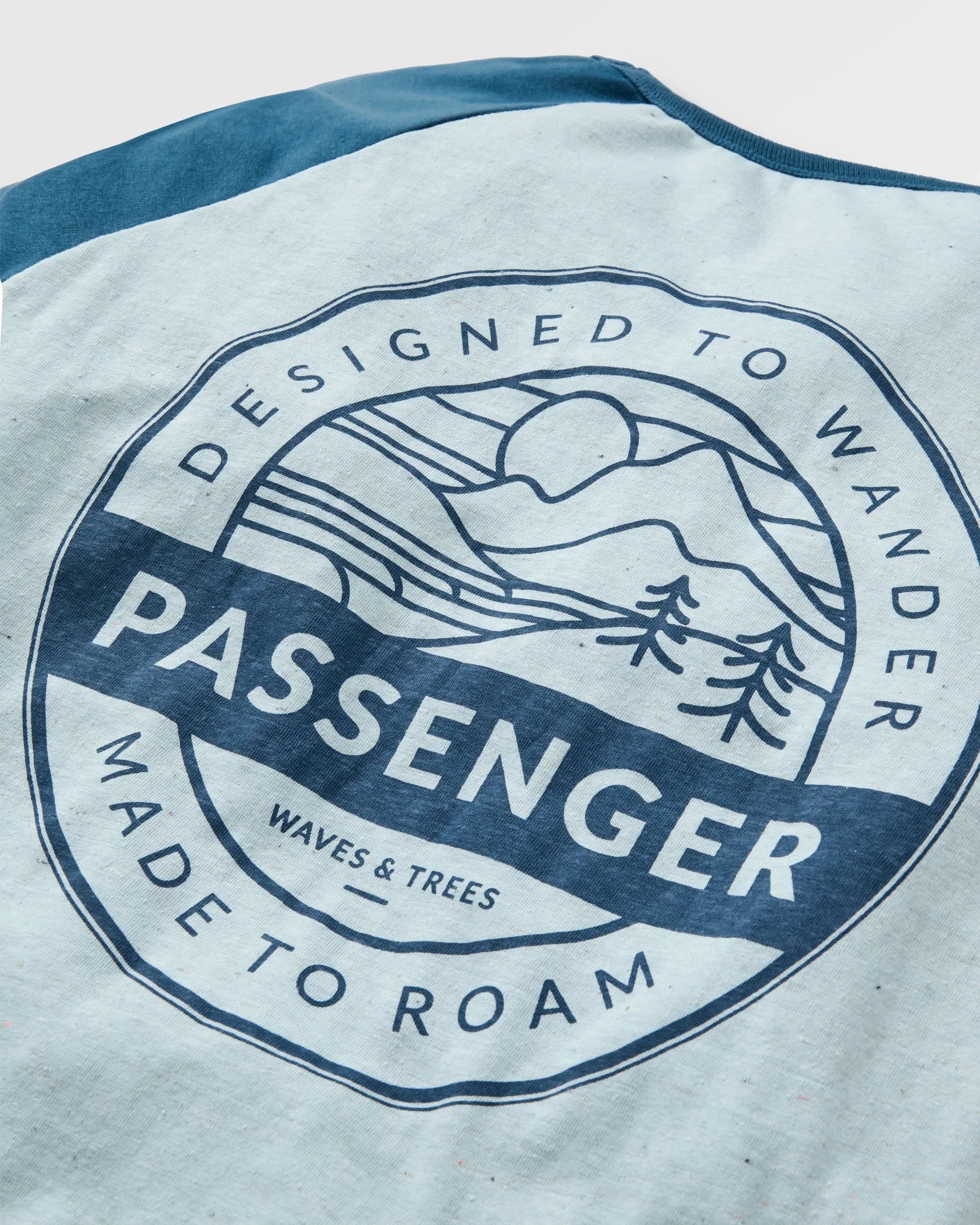 Odyssey Raglan LS T-Shirt - Ice Blue - Image 5
