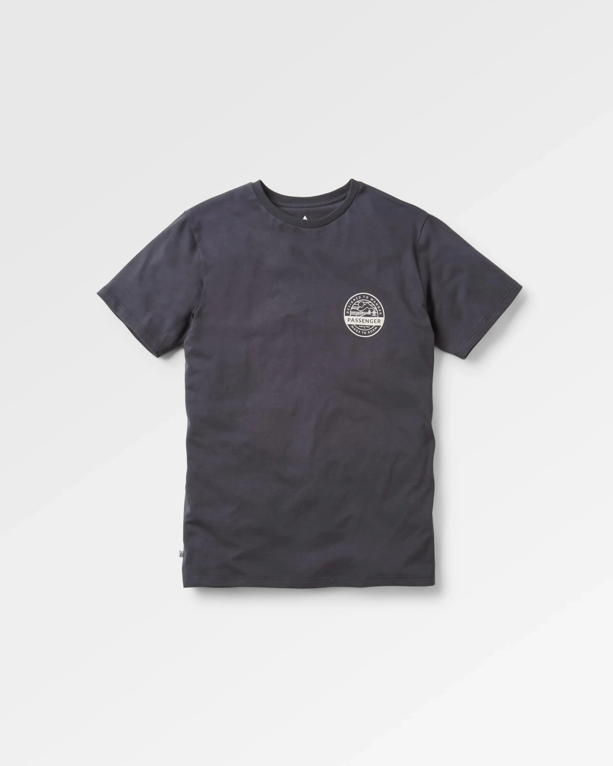 Odyssey Organic Cotton T-Shirt - Black