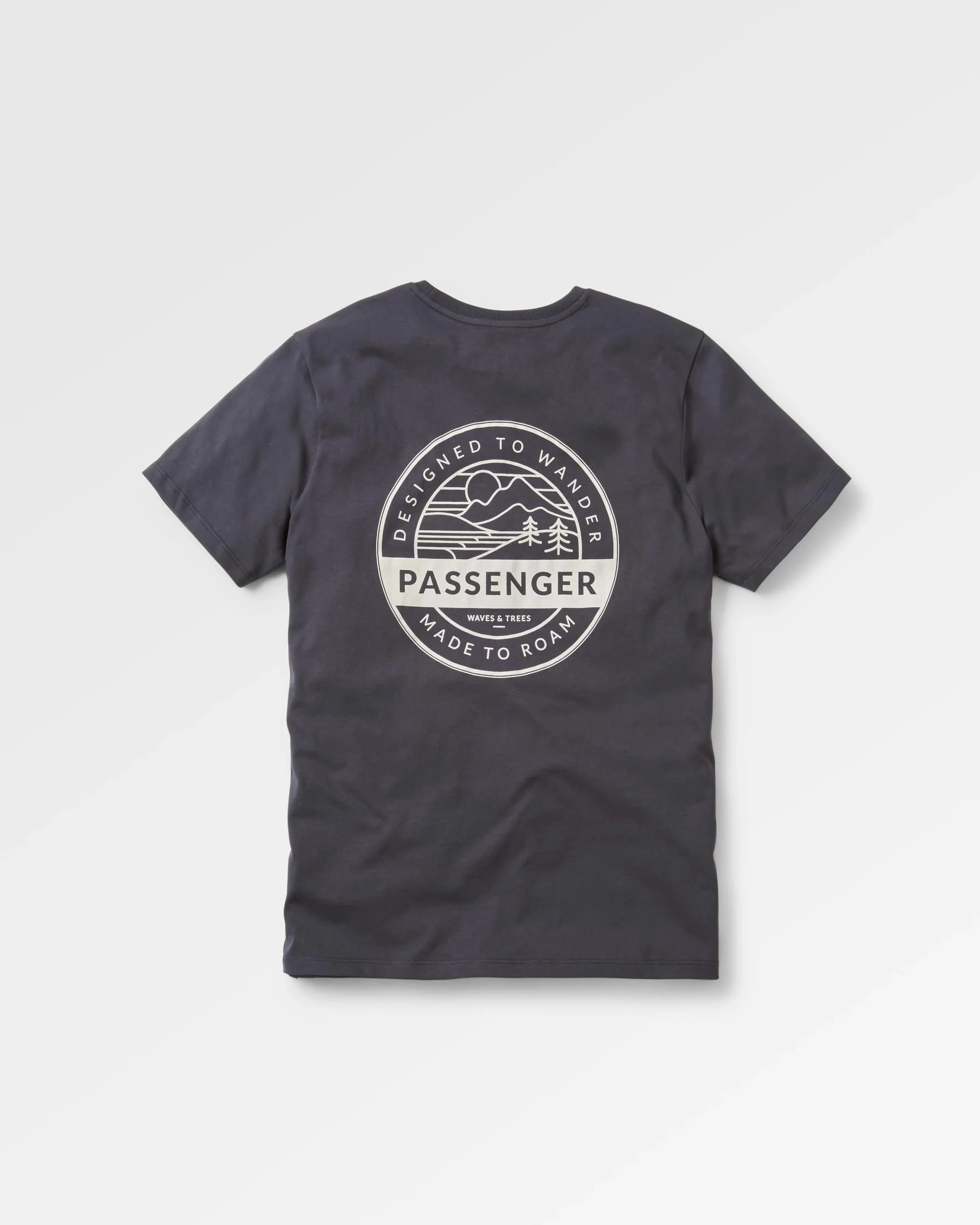 Odyssey Organic Cotton T-Shirt - Black - Image 3