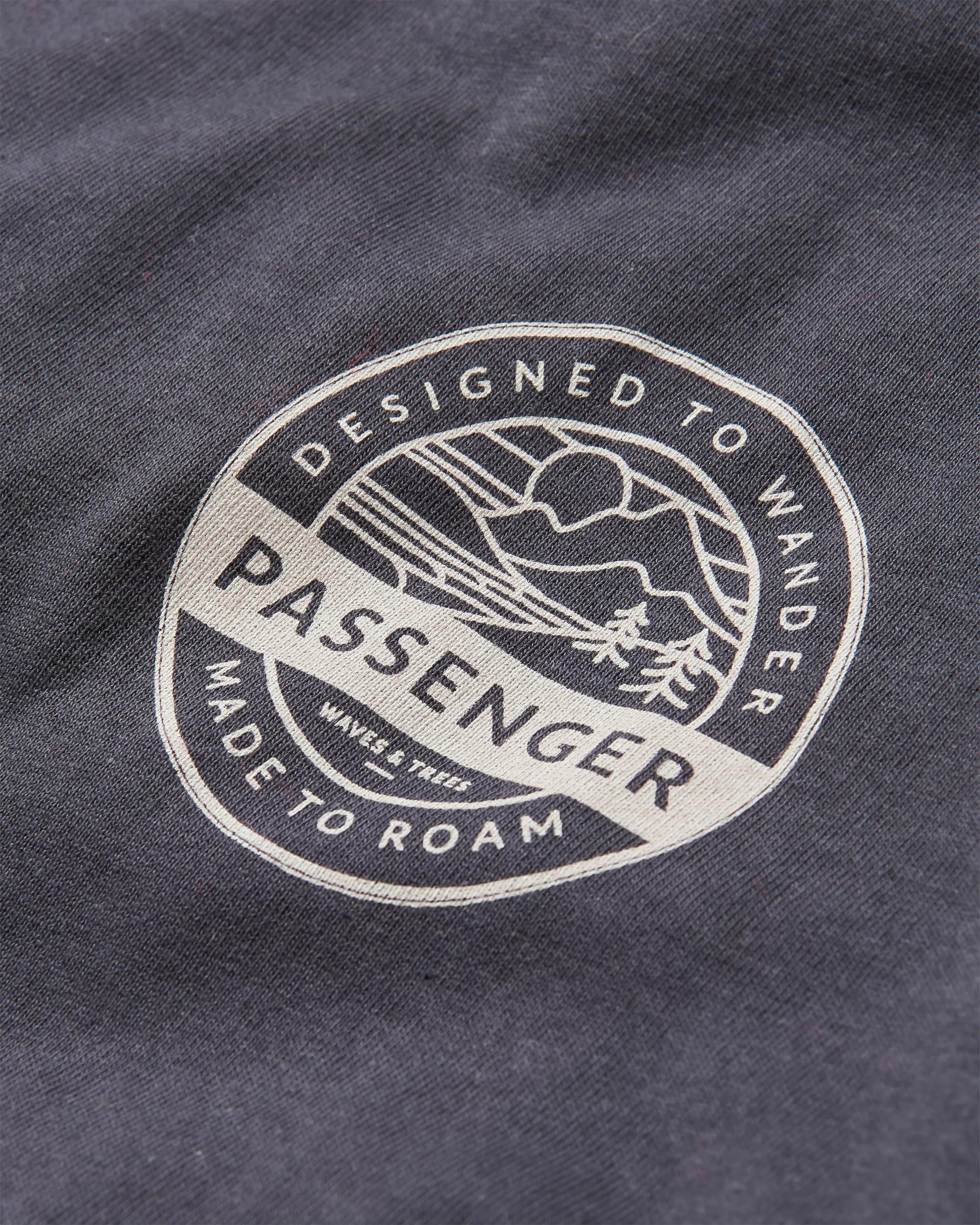 Odyssey Organic Cotton T-Shirt - Black - Image 6