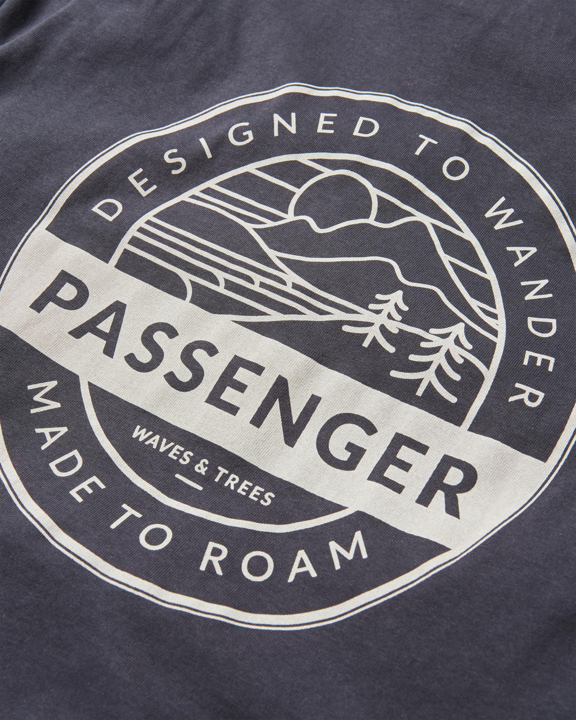 Odyssey Organic Cotton T-Shirt - Black - Image 7