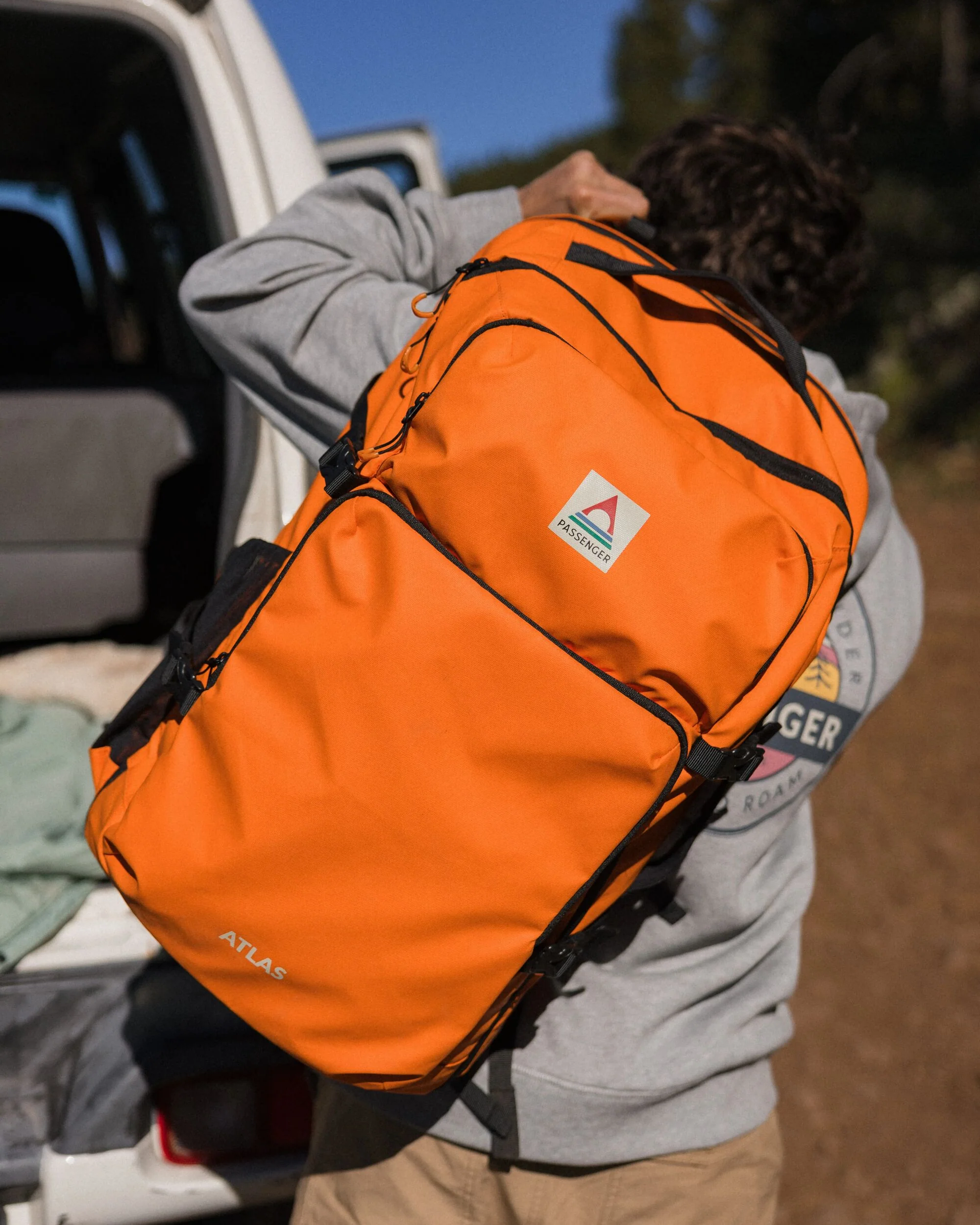 Odyssey Backpack Duffel - Sunrise Orange - Image 2