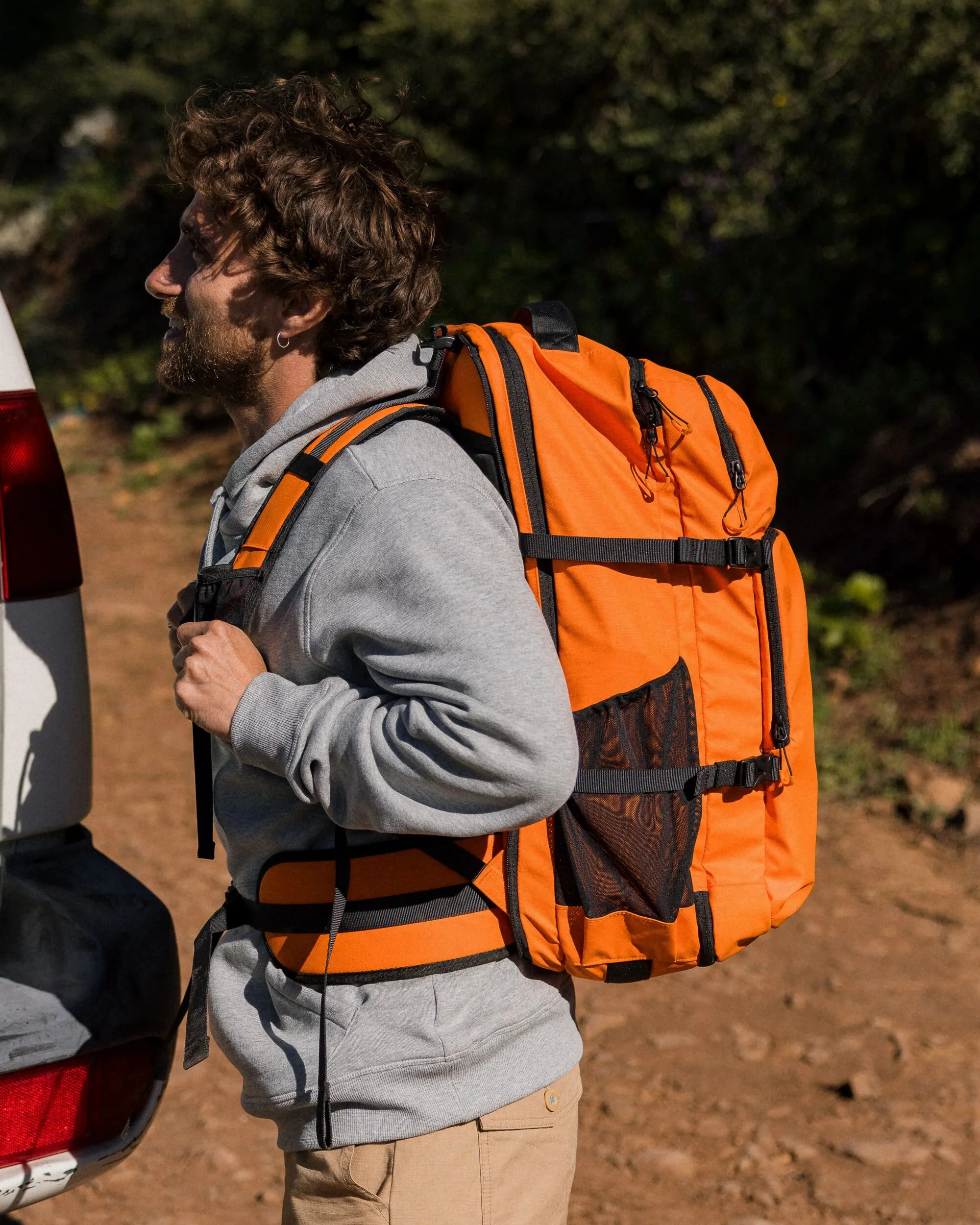 Odyssey Backpack Duffel - Sunrise Orange - Image 3