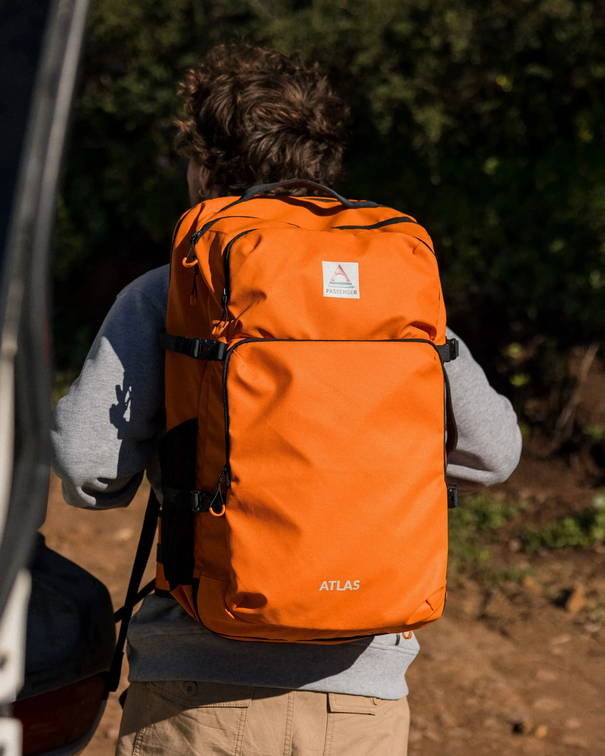 Odyssey Backpack Duffel - Sunrise Orange - Image 4