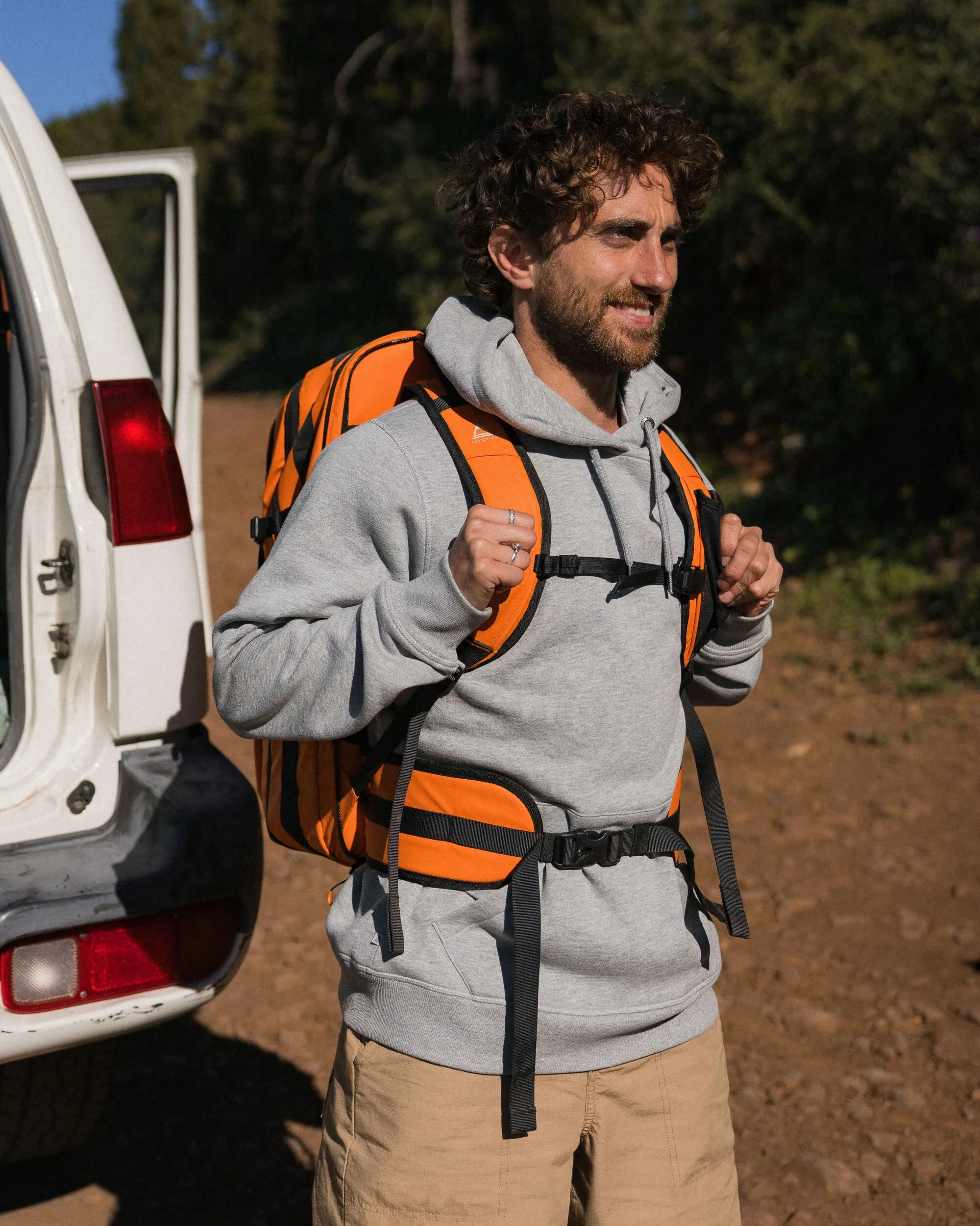 Odyssey Backpack Duffel - Sunrise Orange - Image 5