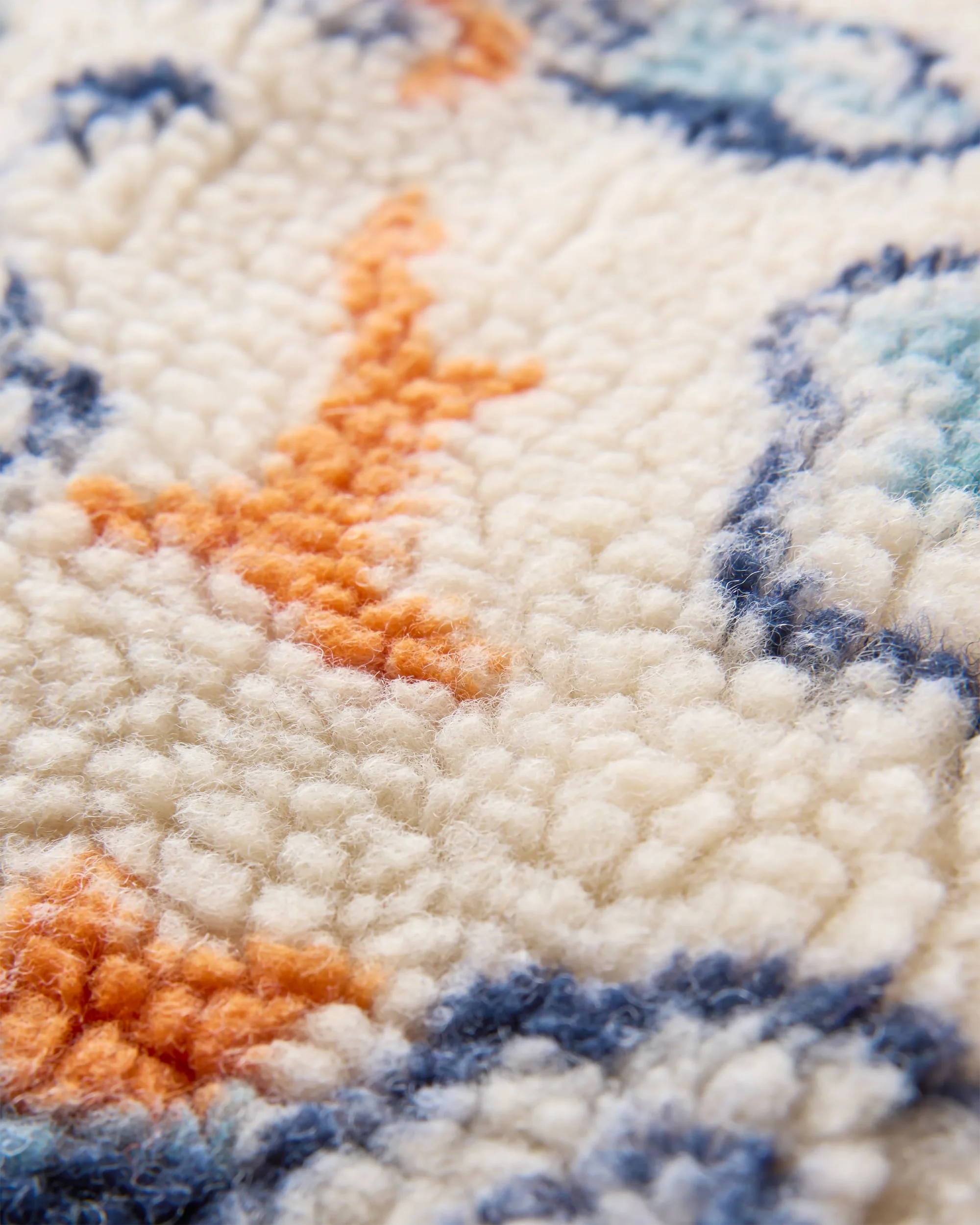 Offroad Sherpa 1/2 Zip Fleece - Abstract Strata Multi - Image 7