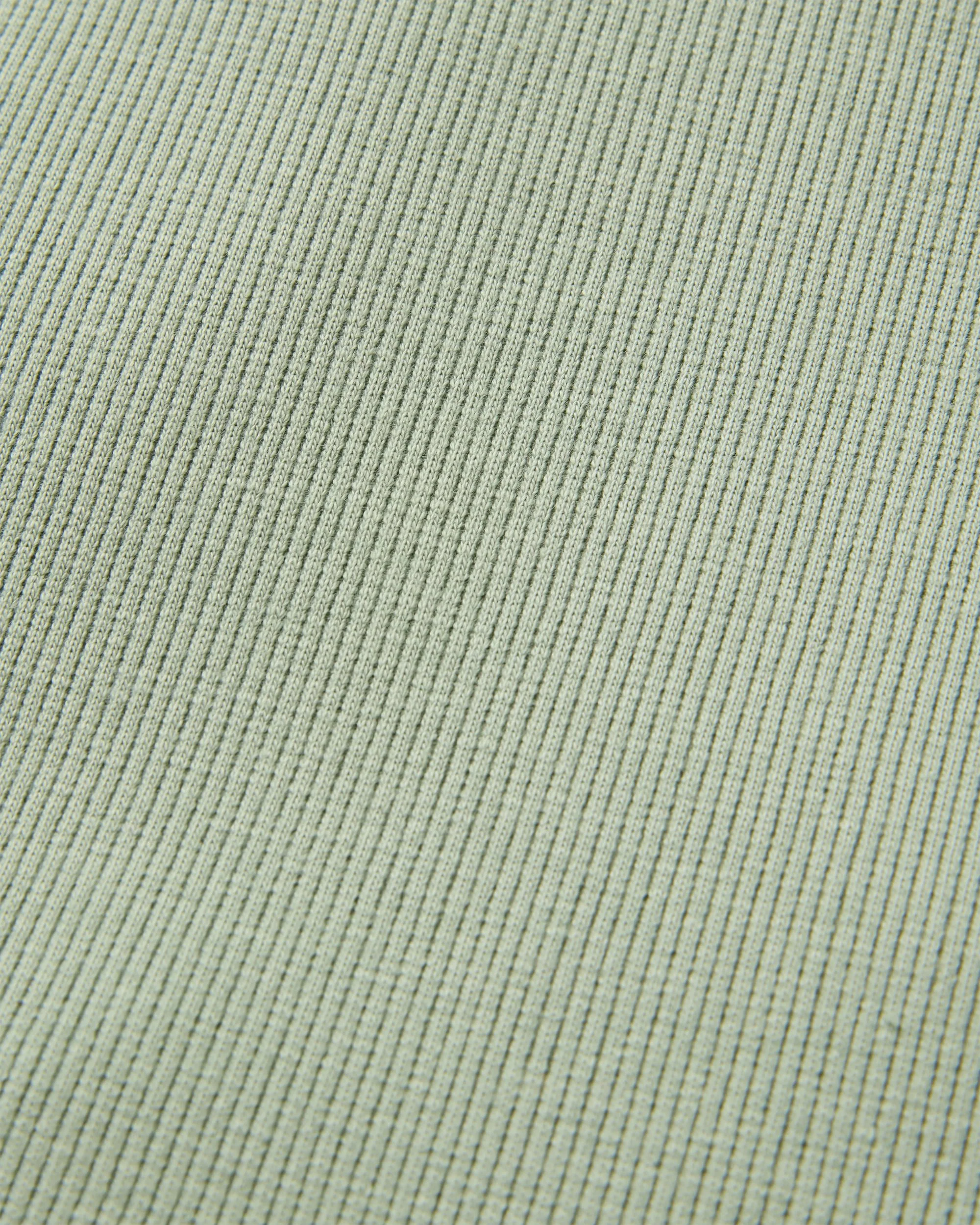 Out There Ribbed Cropped Vest - Pistachio - Image 7