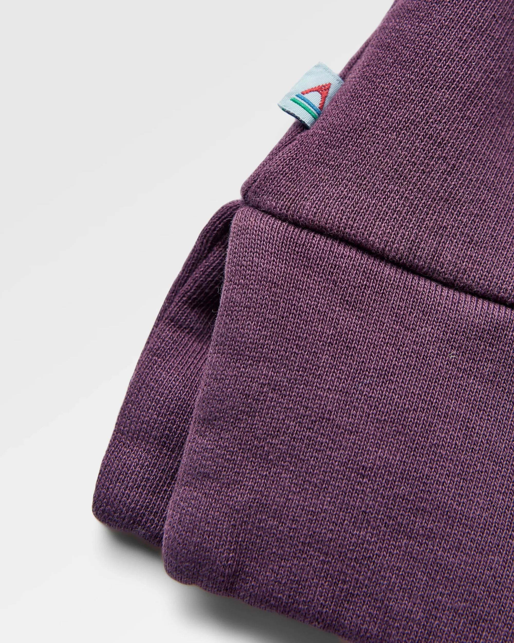 Outlook Hoodie - Deep Plum - Image 5
