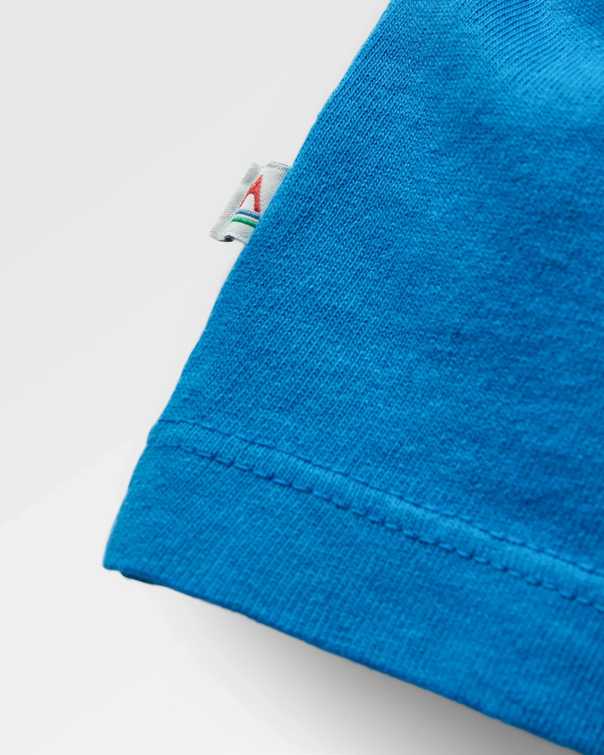 Outlook Oversized T-Shirt - Azure Blue - Image 6