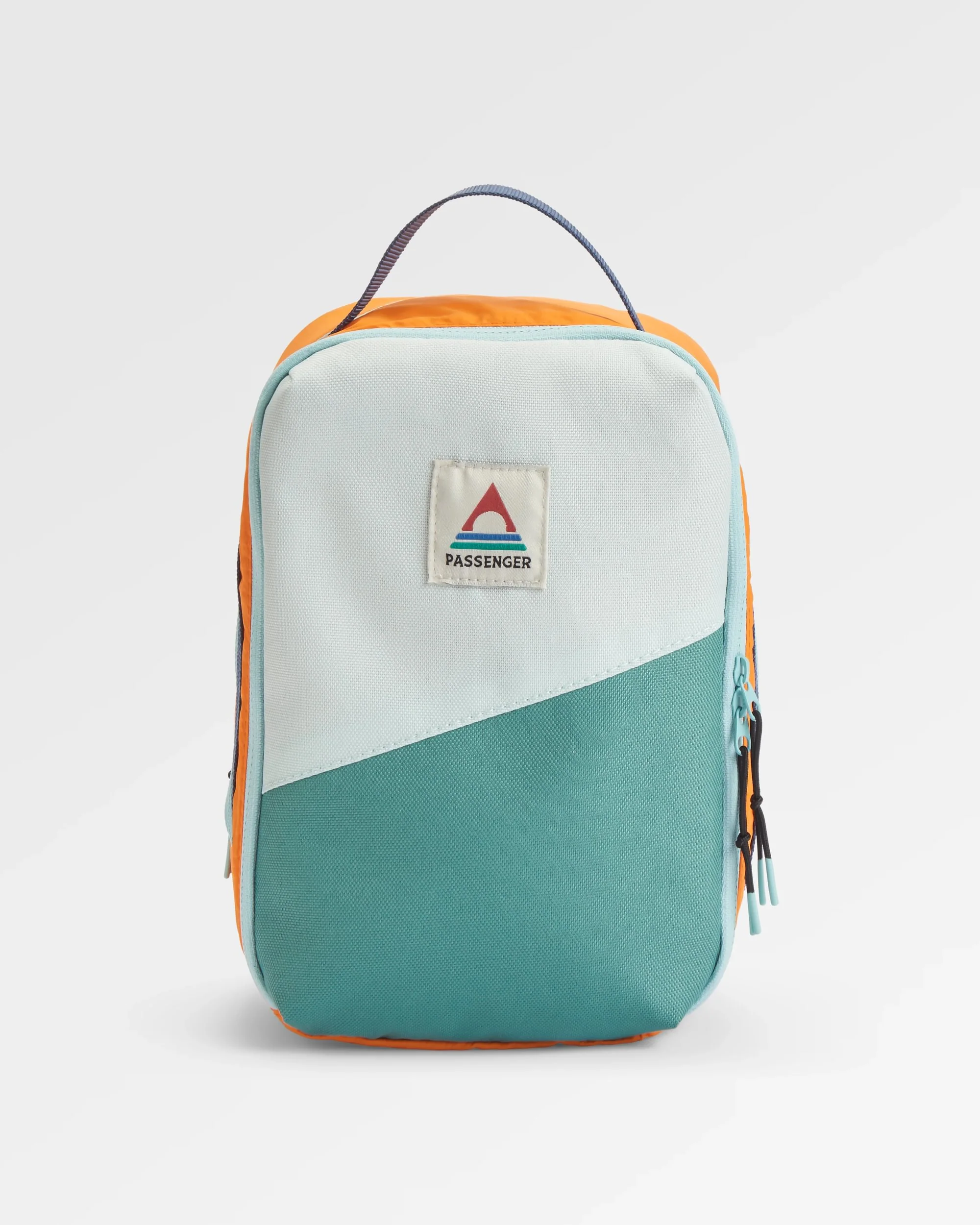 Packing Cube 4L - Spearmint/Deep Ocean