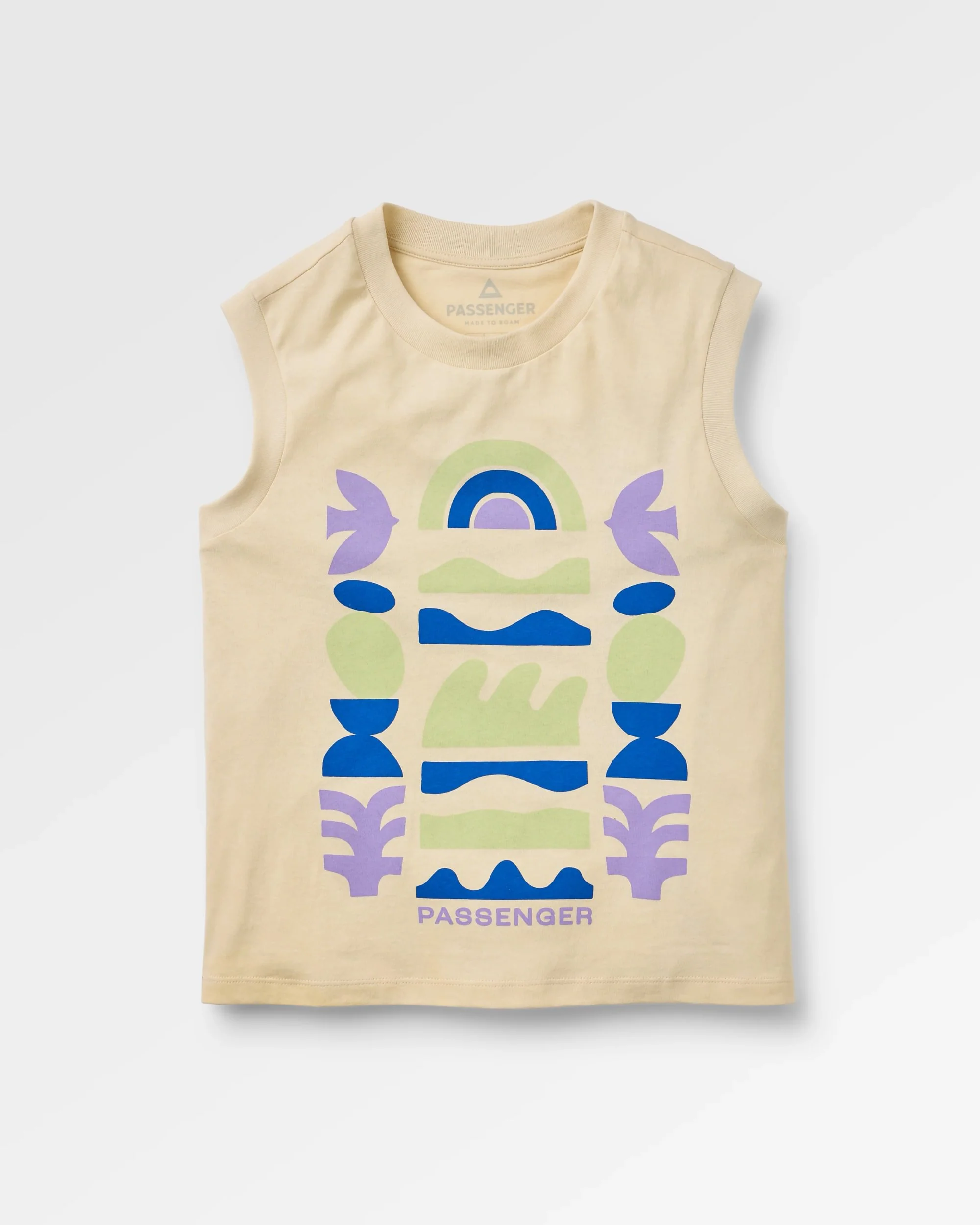 Papercut Vest - Birch