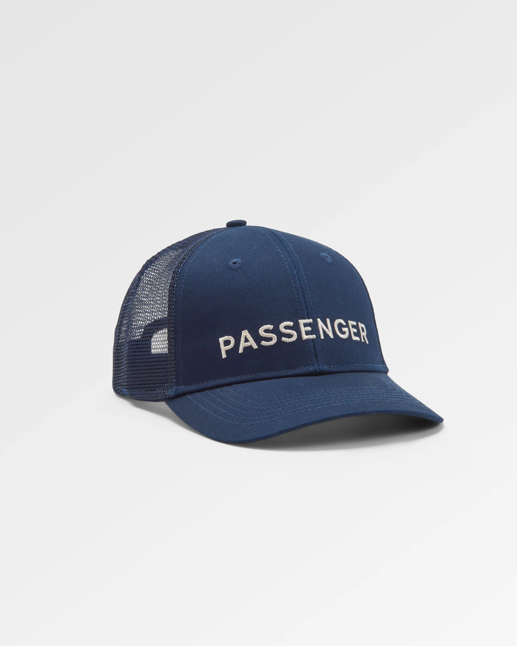 Passenger Organic Cotton Trucker Cap - Rich Navy