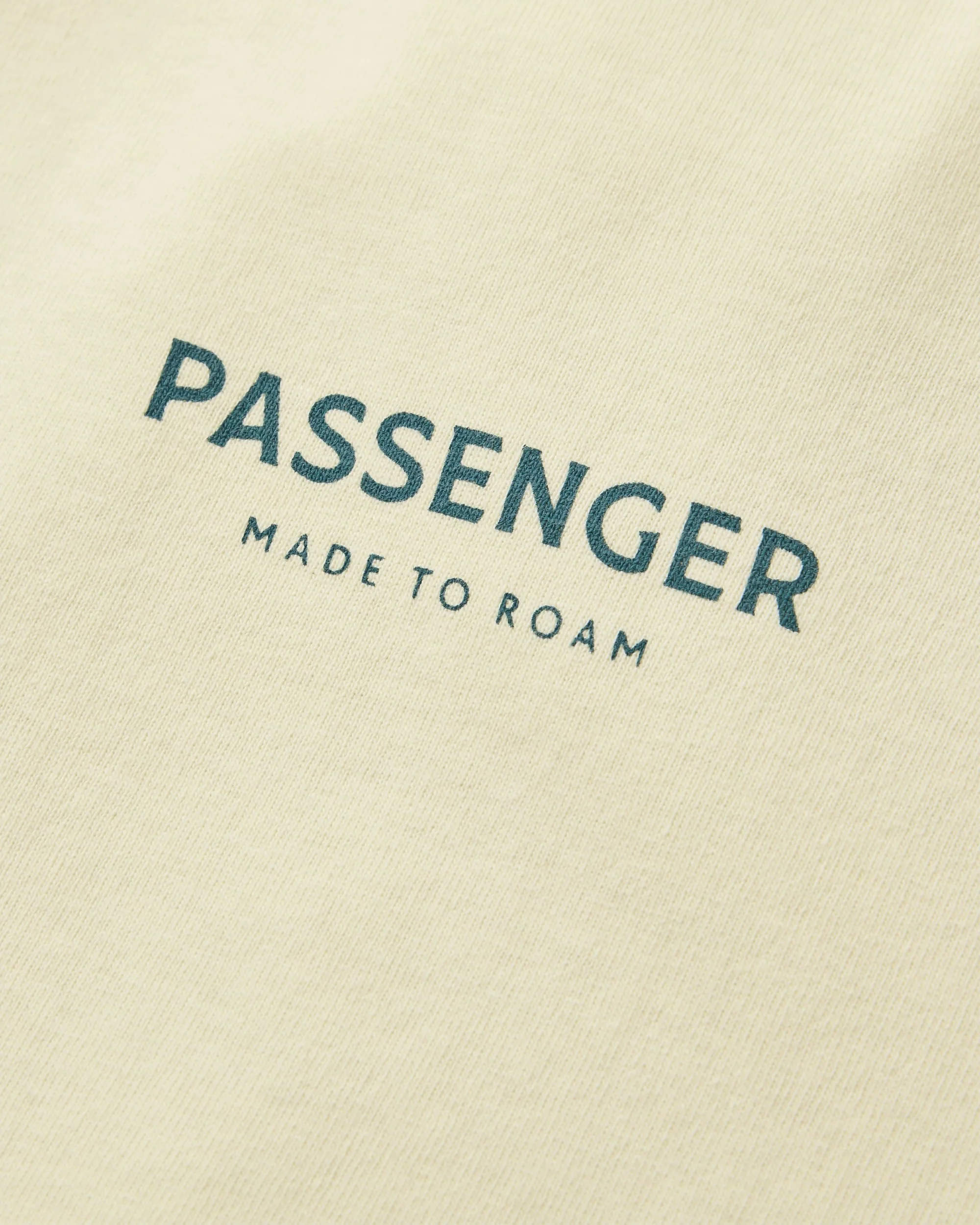 Passenger T-Shirt - Pale Yellow - Image 3
