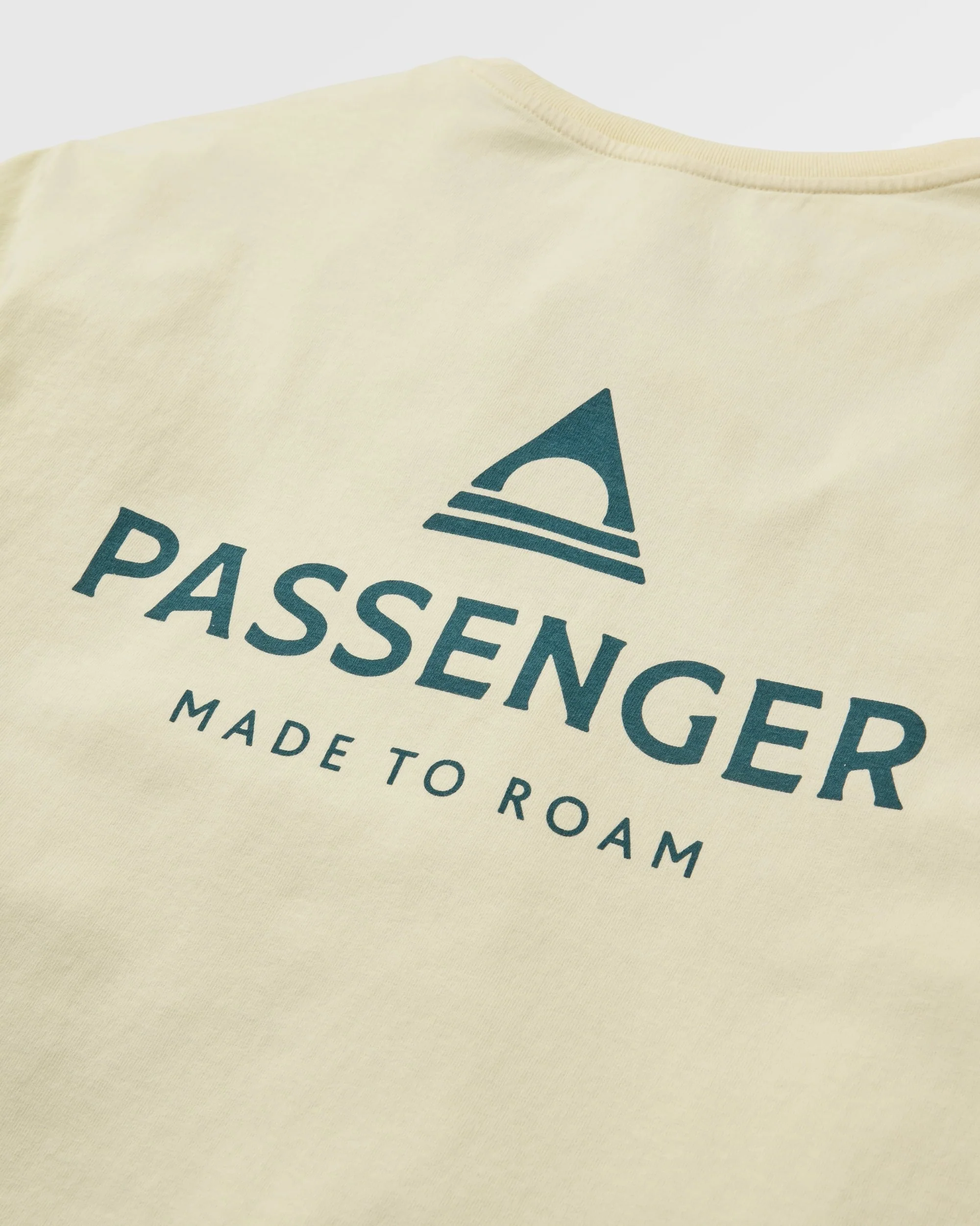 Passenger T-Shirt - Pale Yellow - Image 4