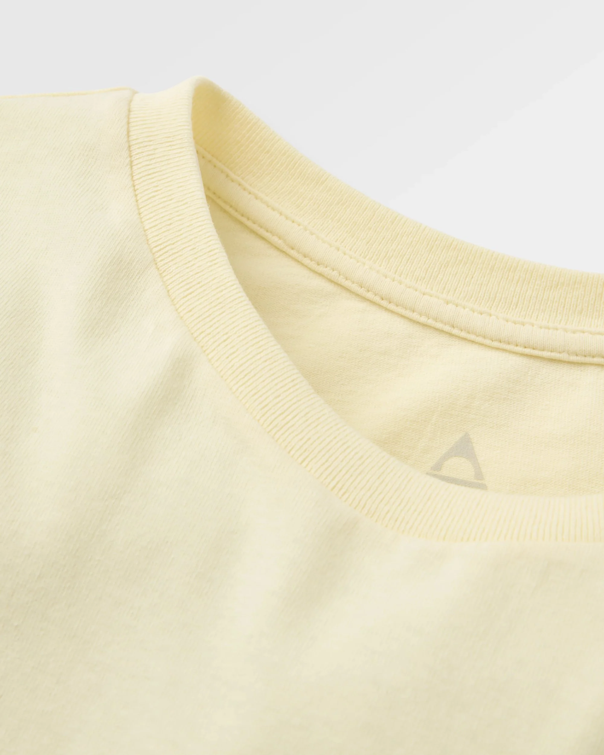 Passenger T-Shirt - Pale Yellow - Image 5