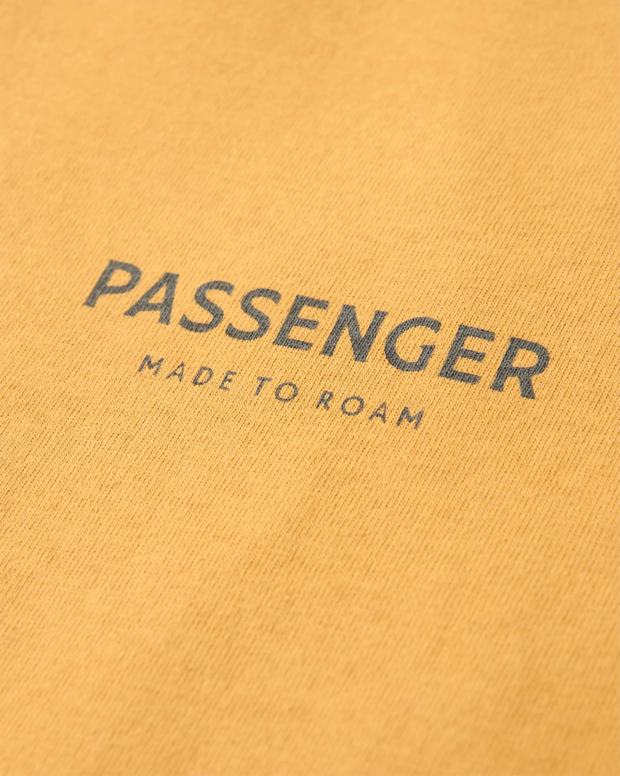Passenger T-Shirt - Spruce Yellow - Image 3