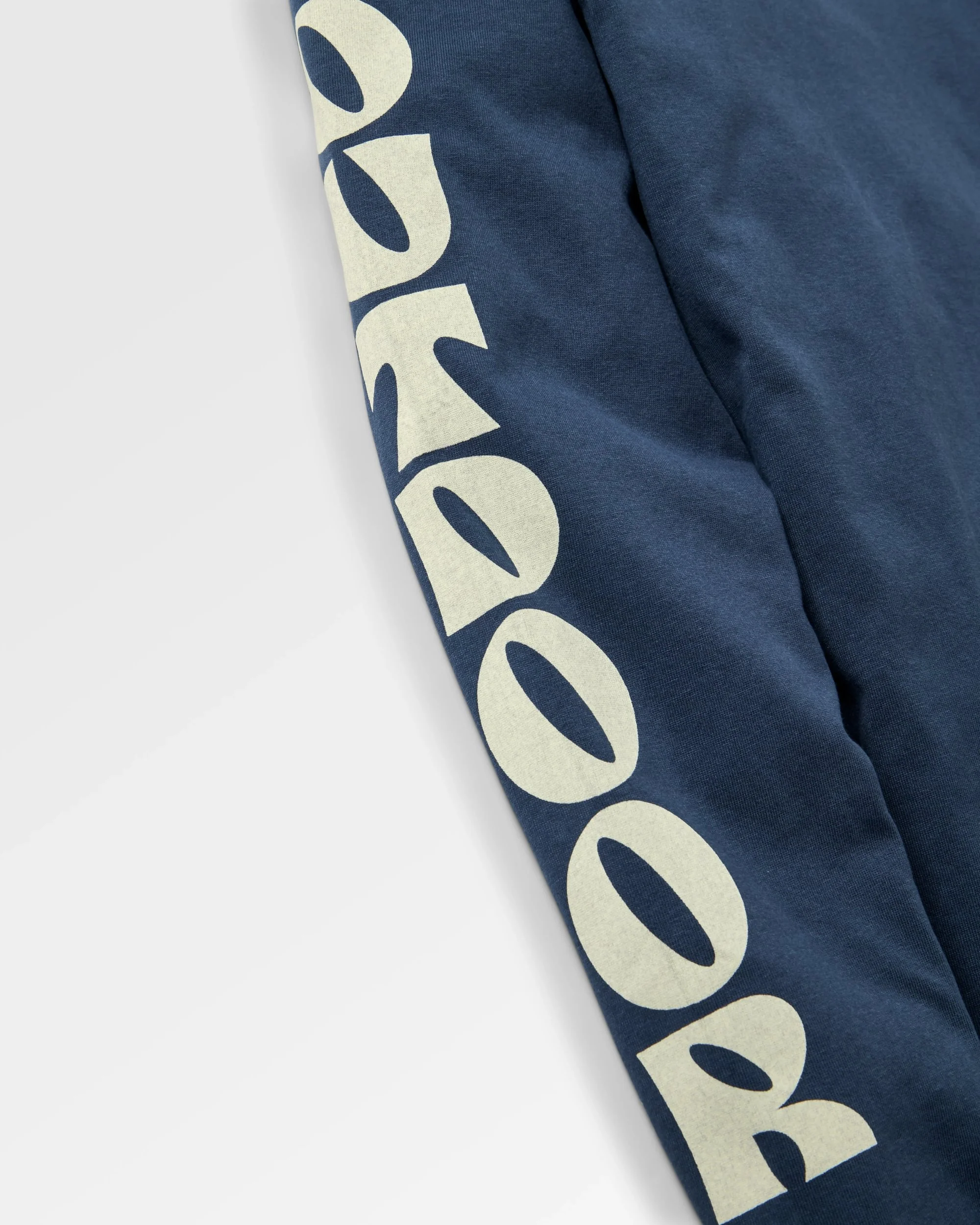 Patches LS T-Shirt - Rich Navy - Image 5