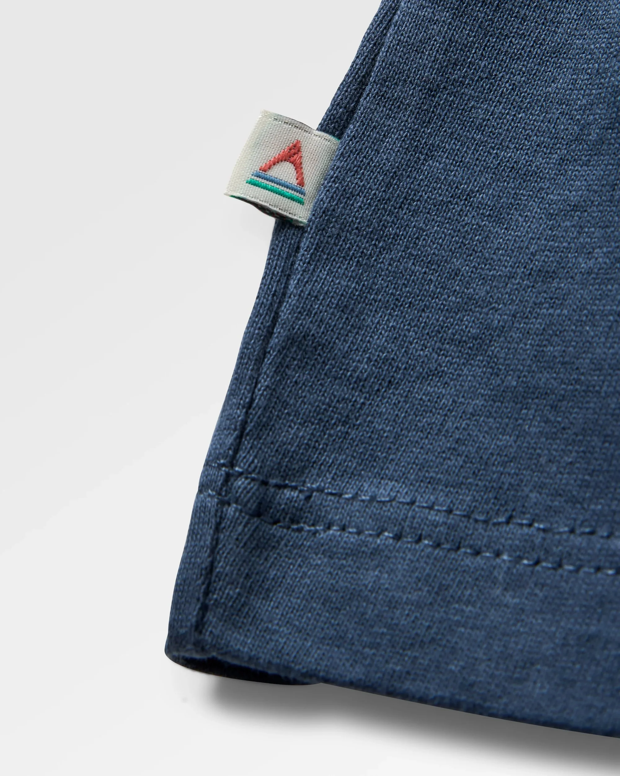 Patches LS T-Shirt - Rich Navy - Image 6