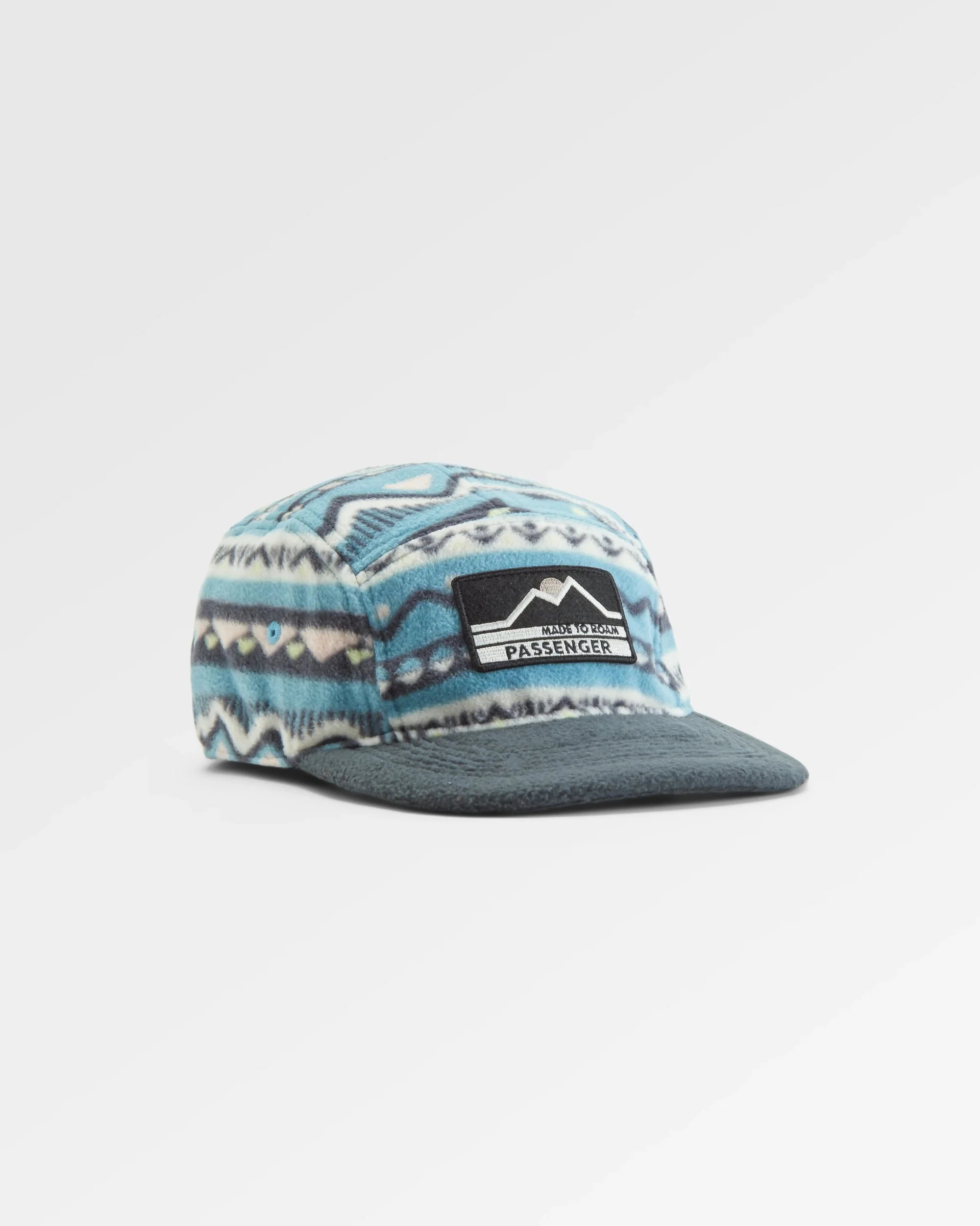 Pine Polar Fleece Cap - Mountain Geo Arctic