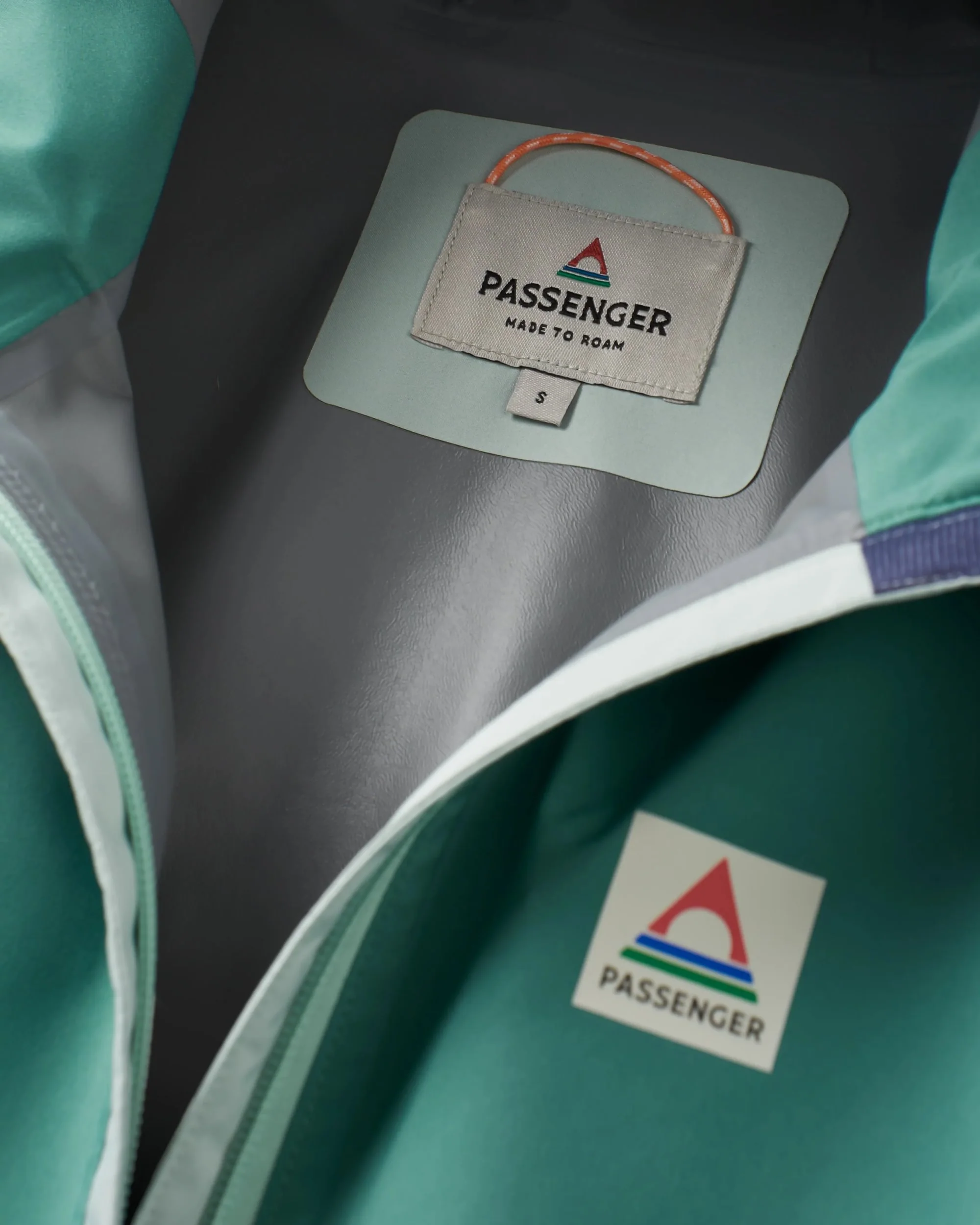 Rainstorm Waterproof Jacket - Deep Sea/Surf Spray - Image 8