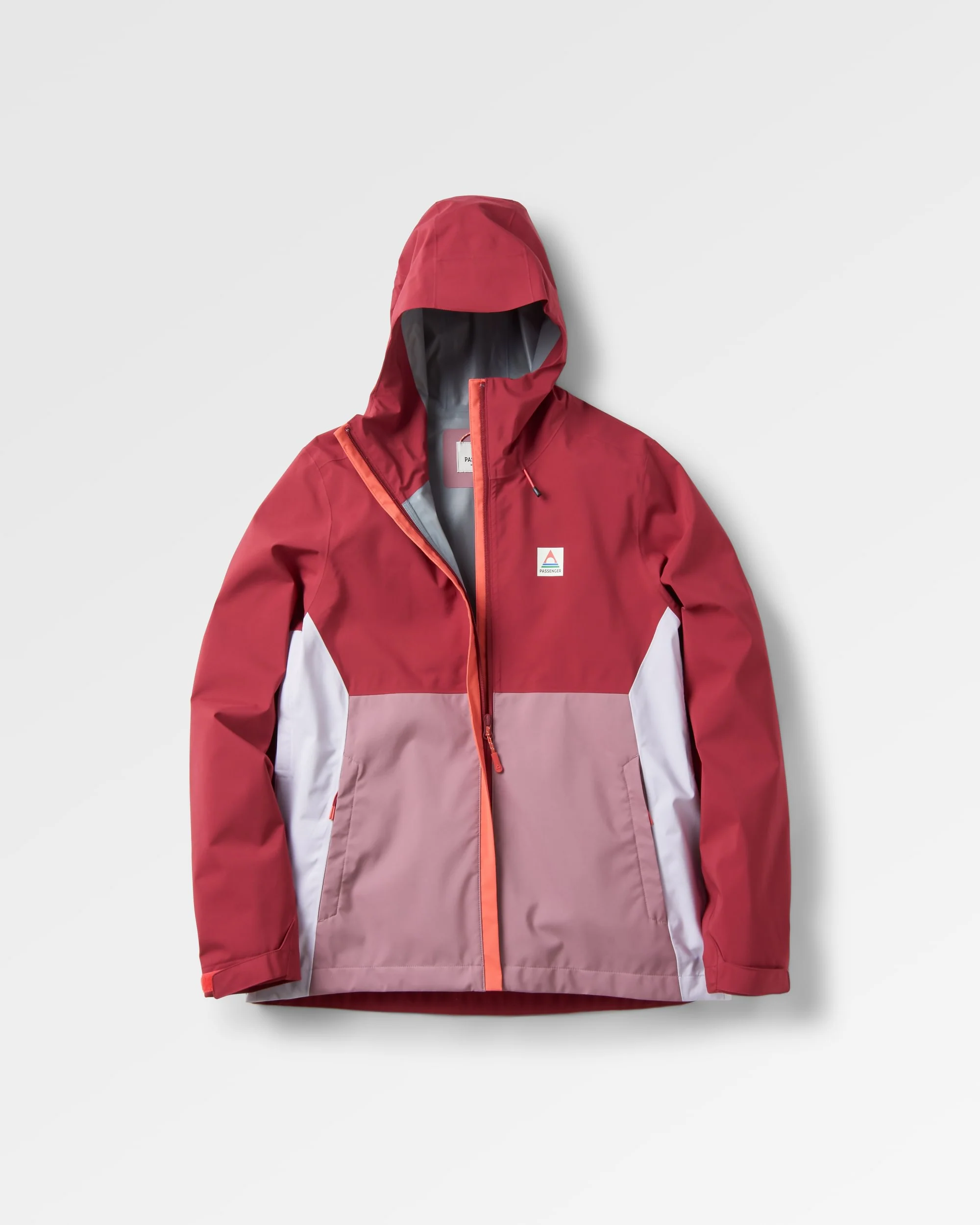 Rainstorm Waterproof Jacket - Forest Berry/Berry - Image 2