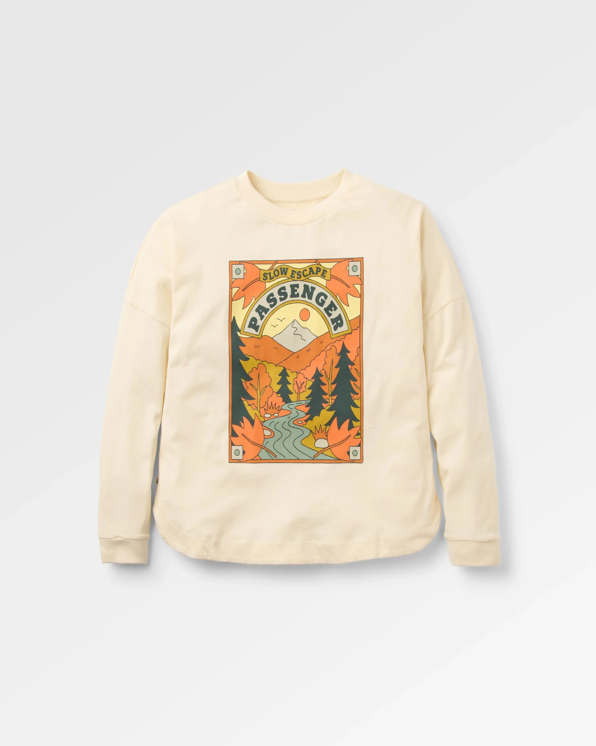 Rambling LS T-Shirt - Birch - Image 2