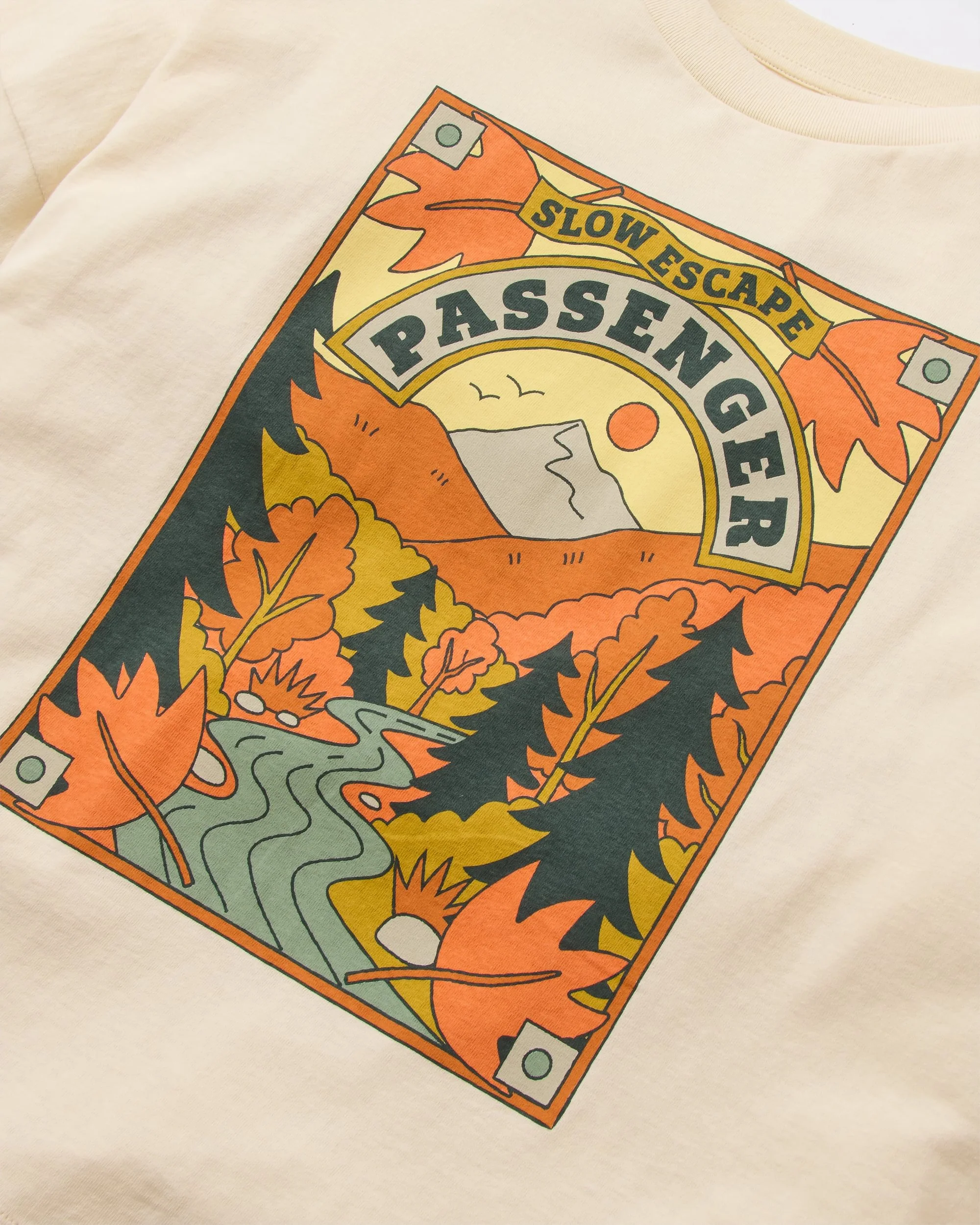 Rambling LS T-Shirt - Birch - Image 3