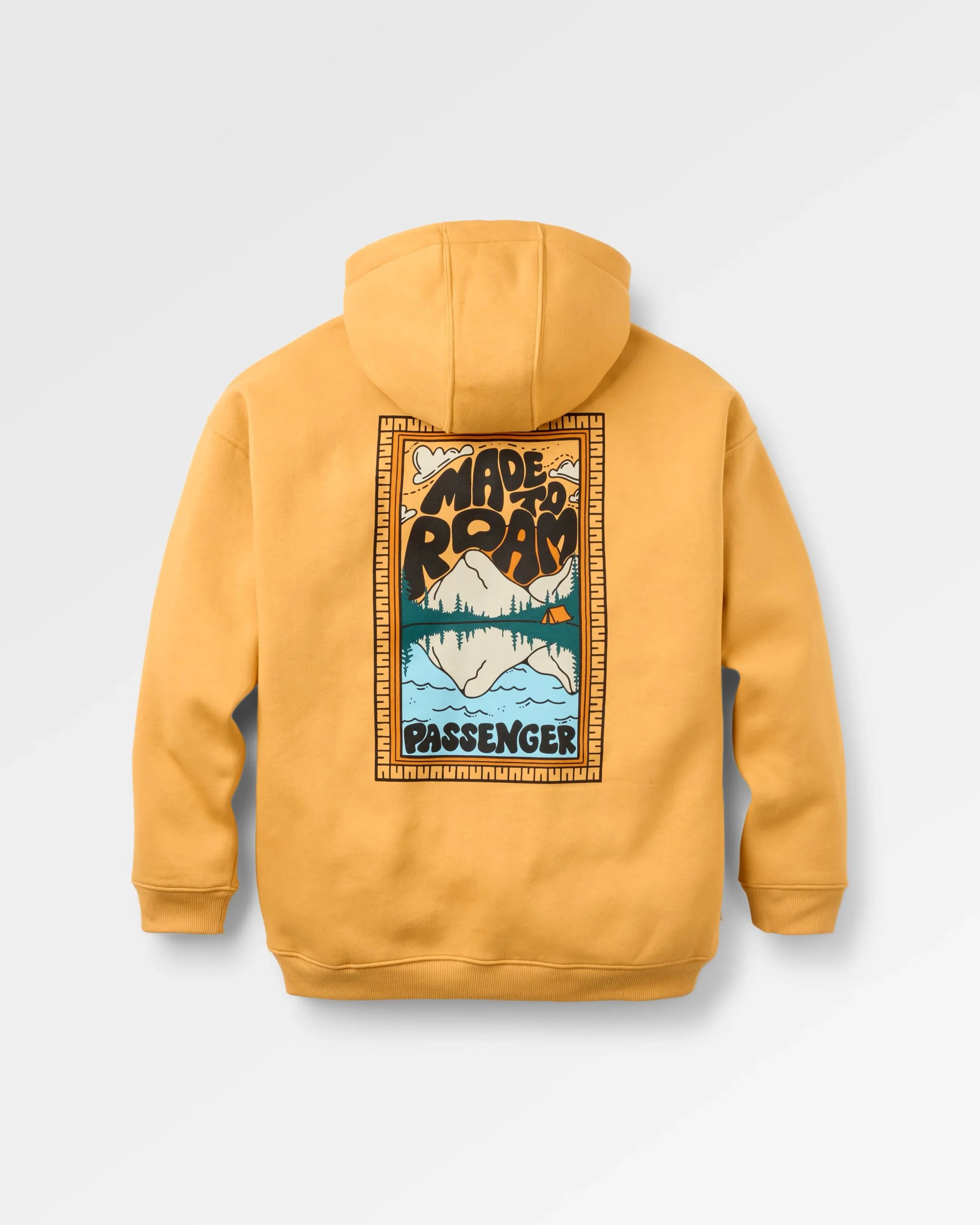 Reflect Full Zip Hoodie - Spruce Yellow - Image 2