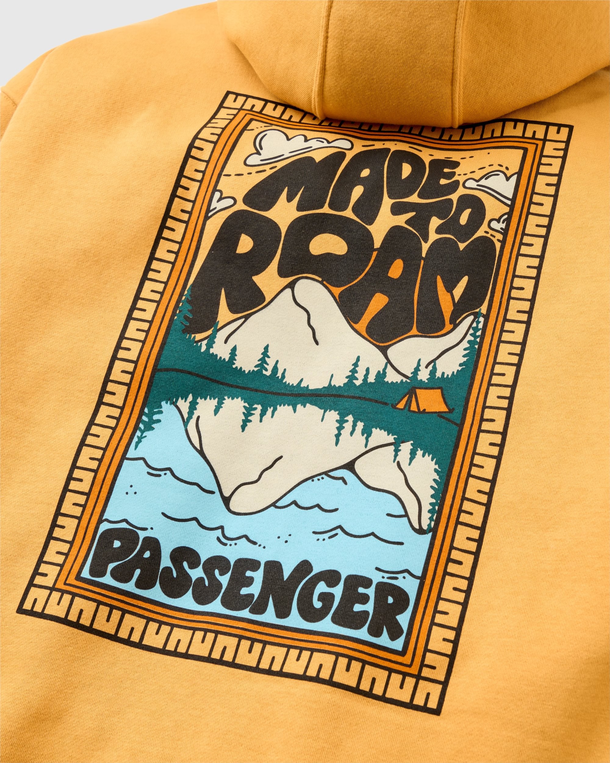 Reflect Full Zip Hoodie - Spruce Yellow - Image 4