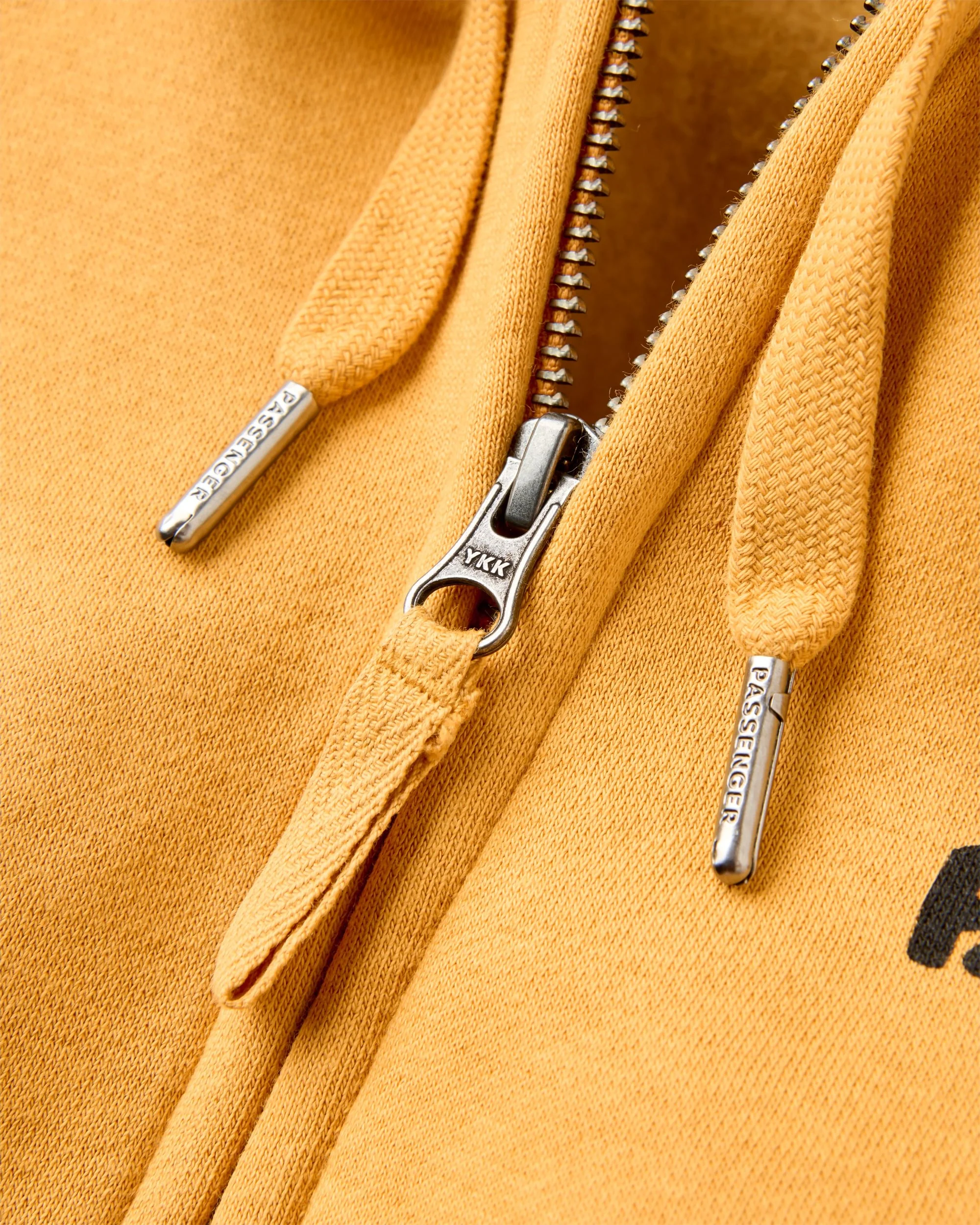 Reflect Full Zip Hoodie - Spruce Yellow - Image 5