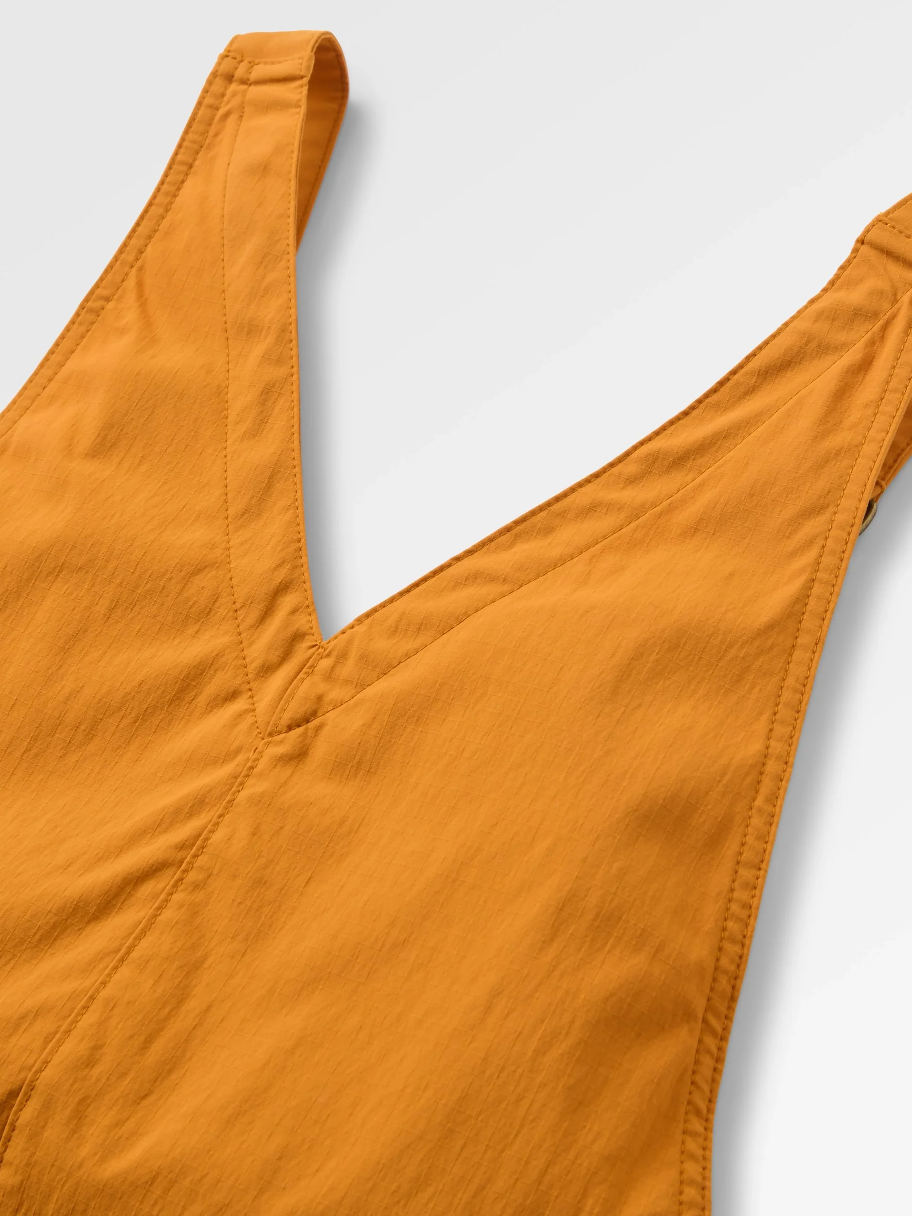 Refuel Ripstop Skort Dress - Retro Orange - Image 3