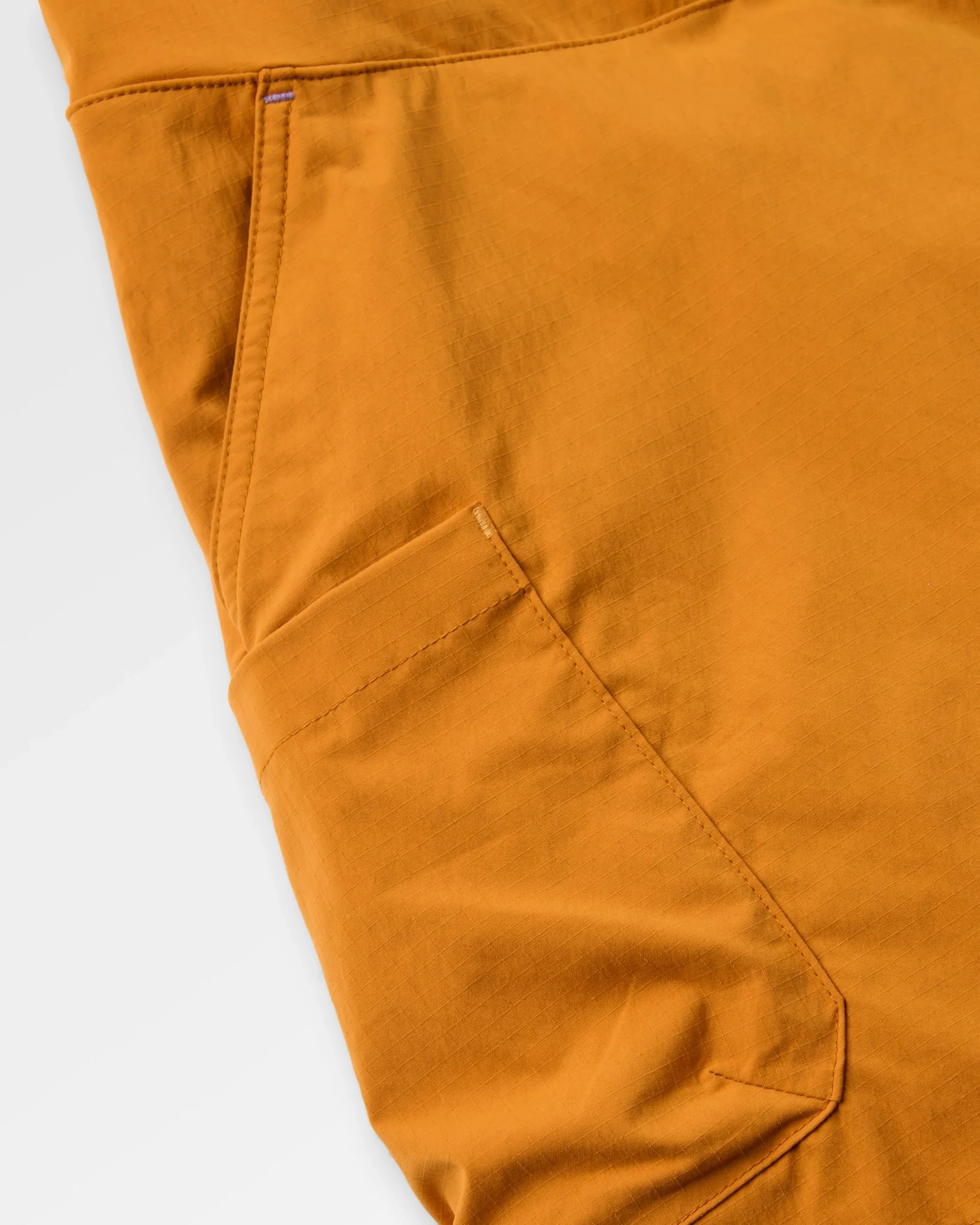 Refuel Ripstop Skort Dress - Retro Orange - Image 4