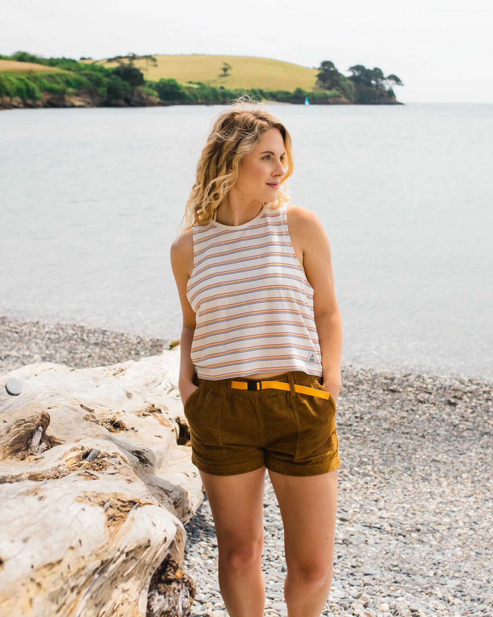 Retro Vibes Vest - Retro Stripe - Image 3