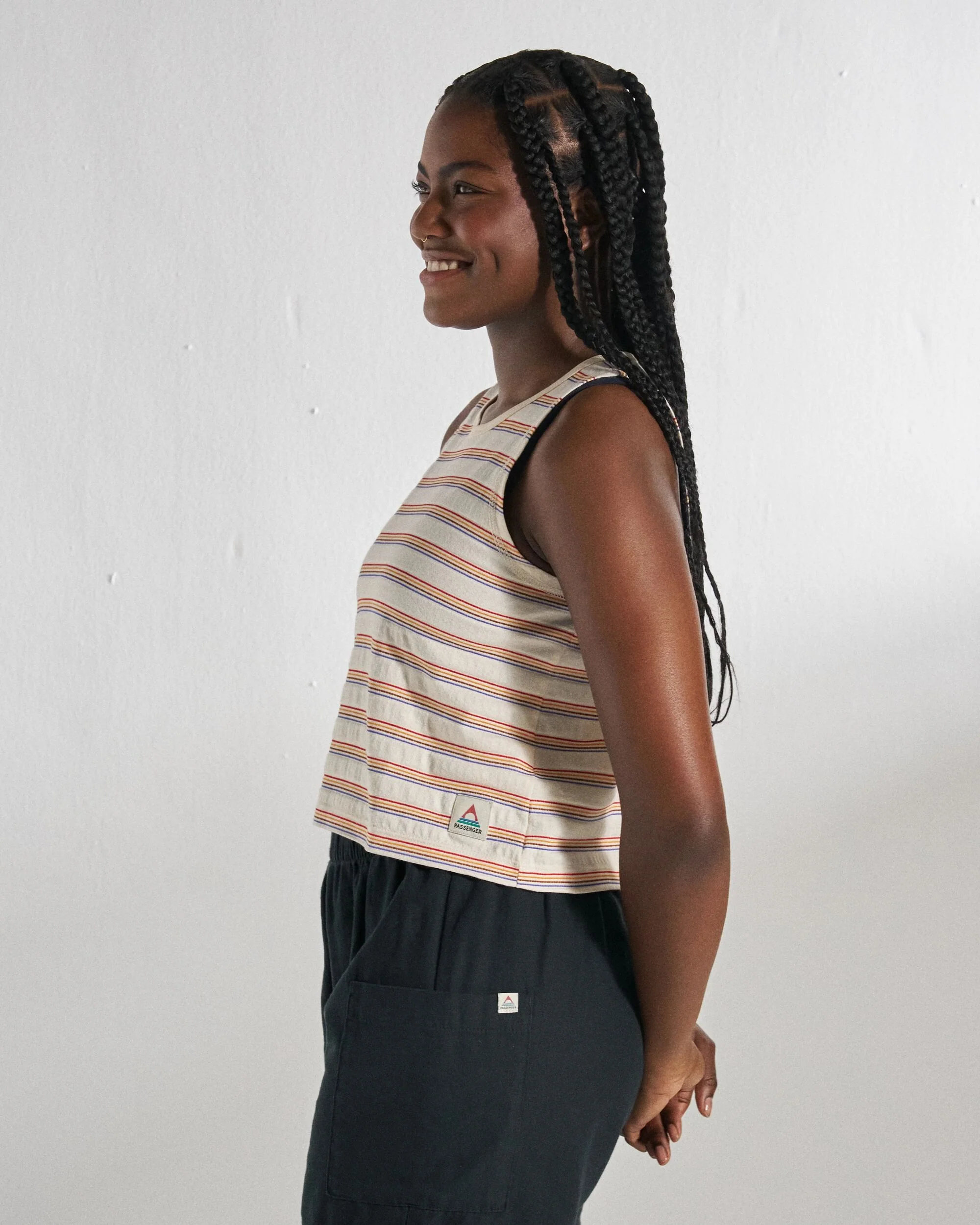 Retro Vibes Vest - Retro Stripe - Image 5