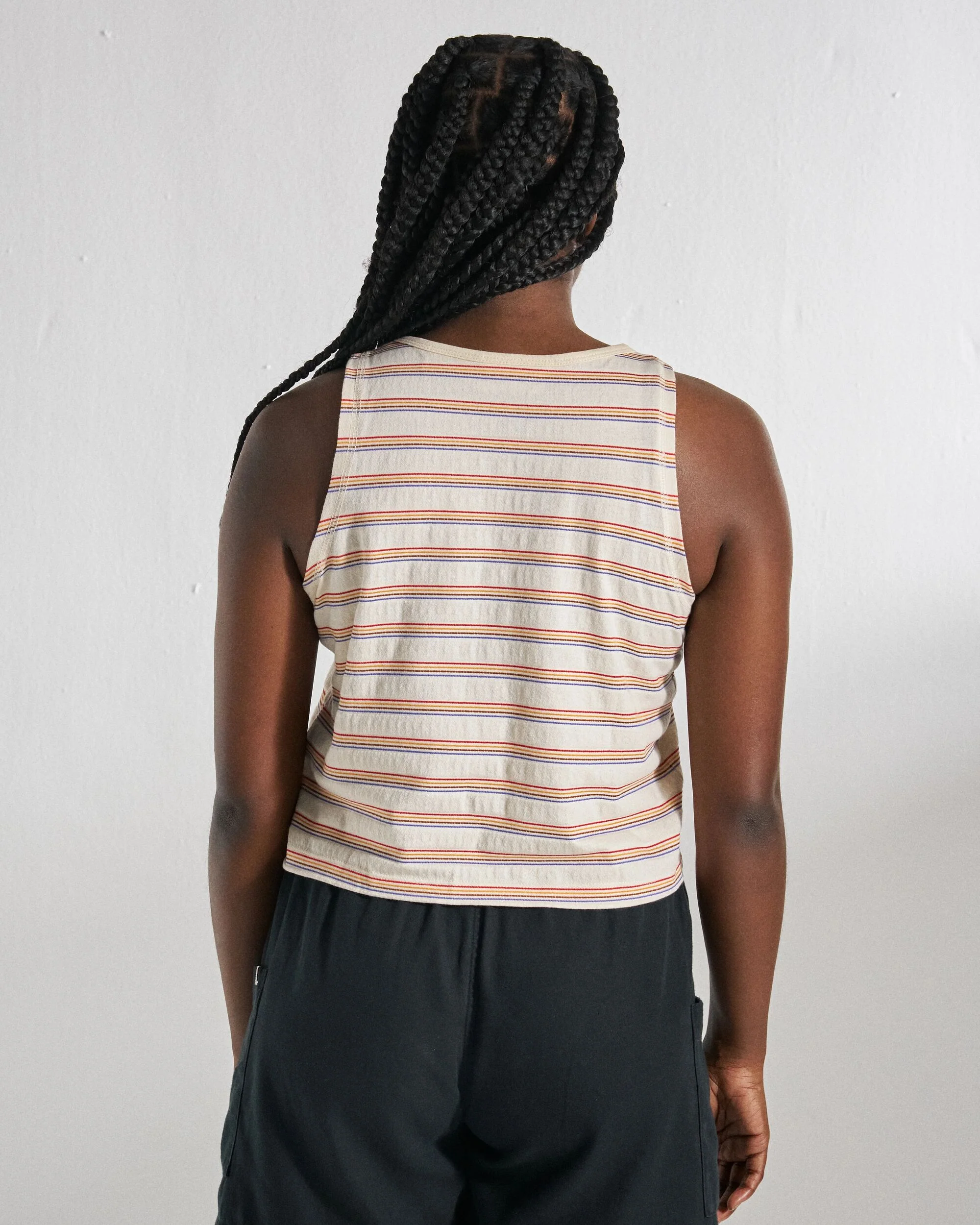 Retro Vibes Vest - Retro Stripe - Image 6