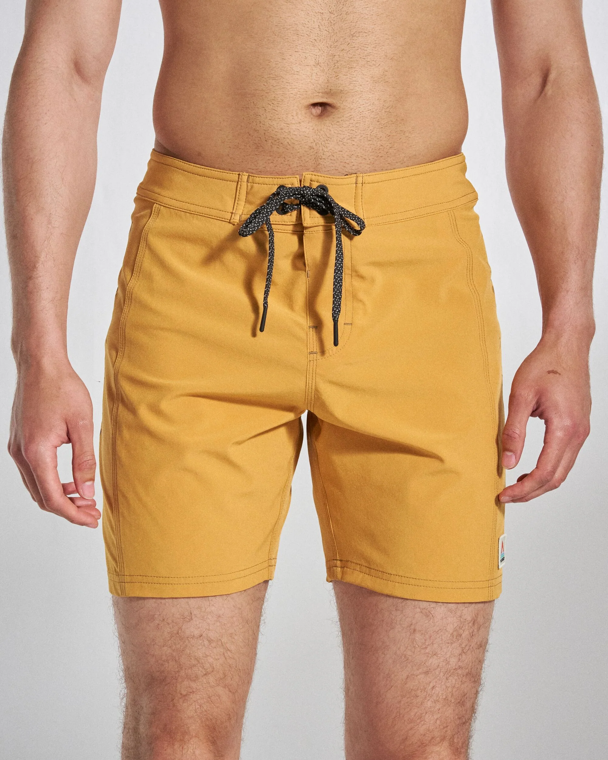 Rialto 16" Boardshort - Spruce Yellow - Image 3