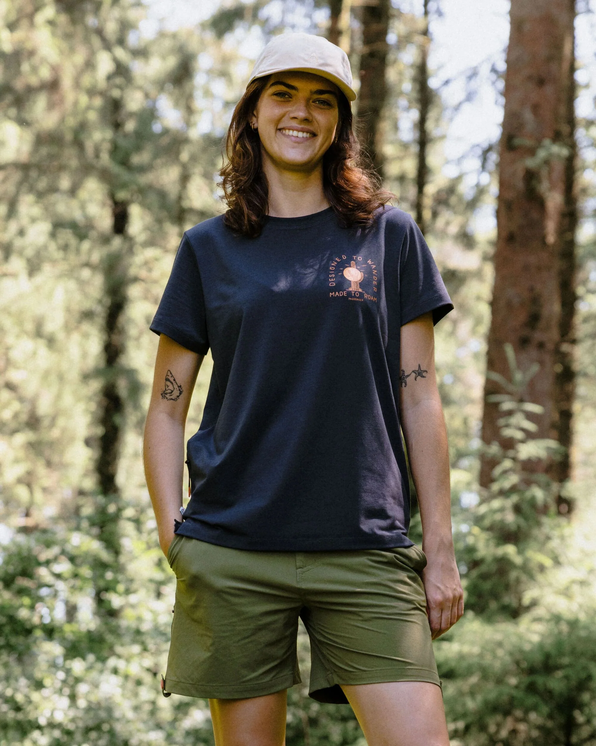 Ridescape Women's Drirelease® Active T-Shirt - Faded Black - Image 3