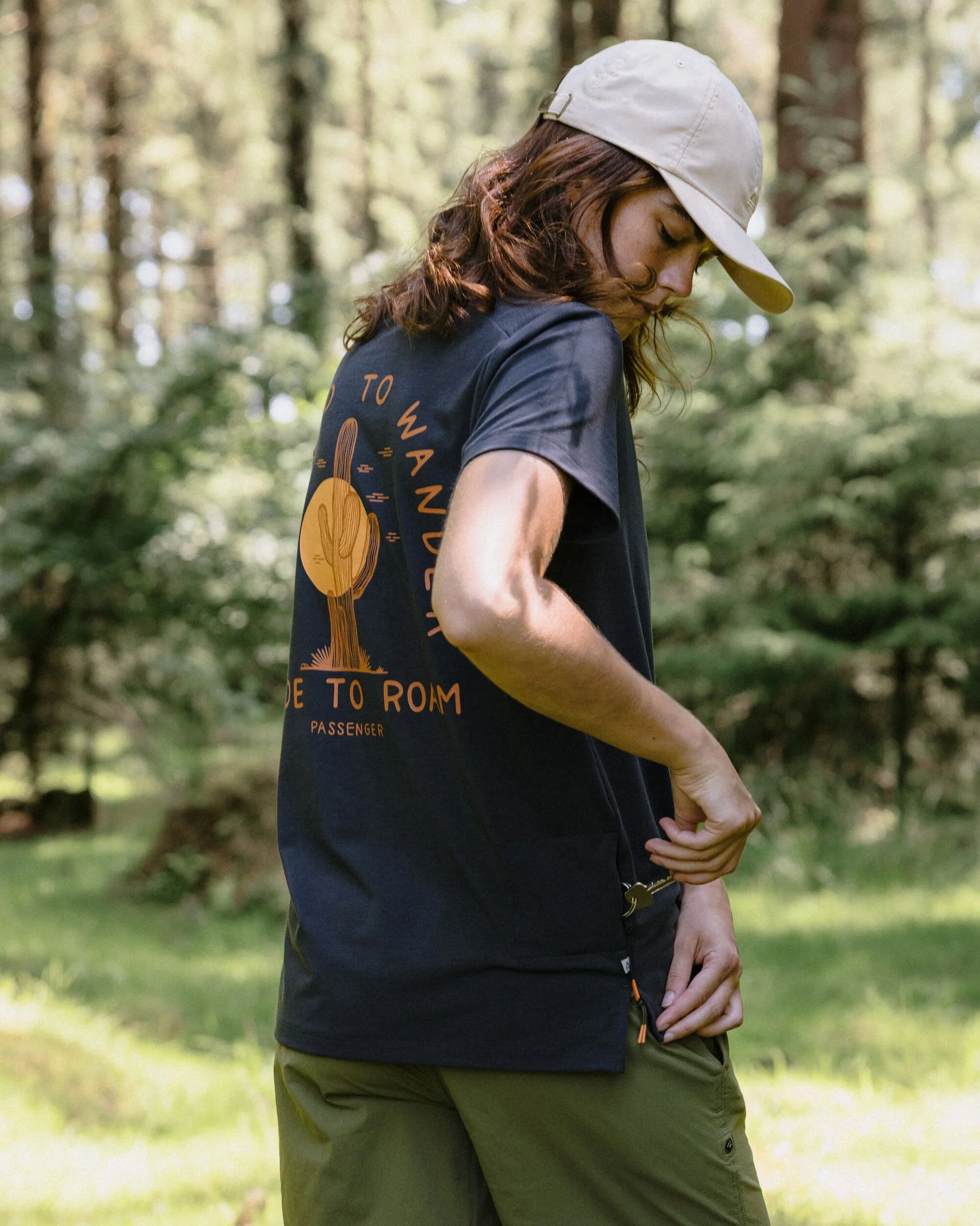 Ridescape Women's Drirelease® Active T-Shirt - Faded Black - Image 4