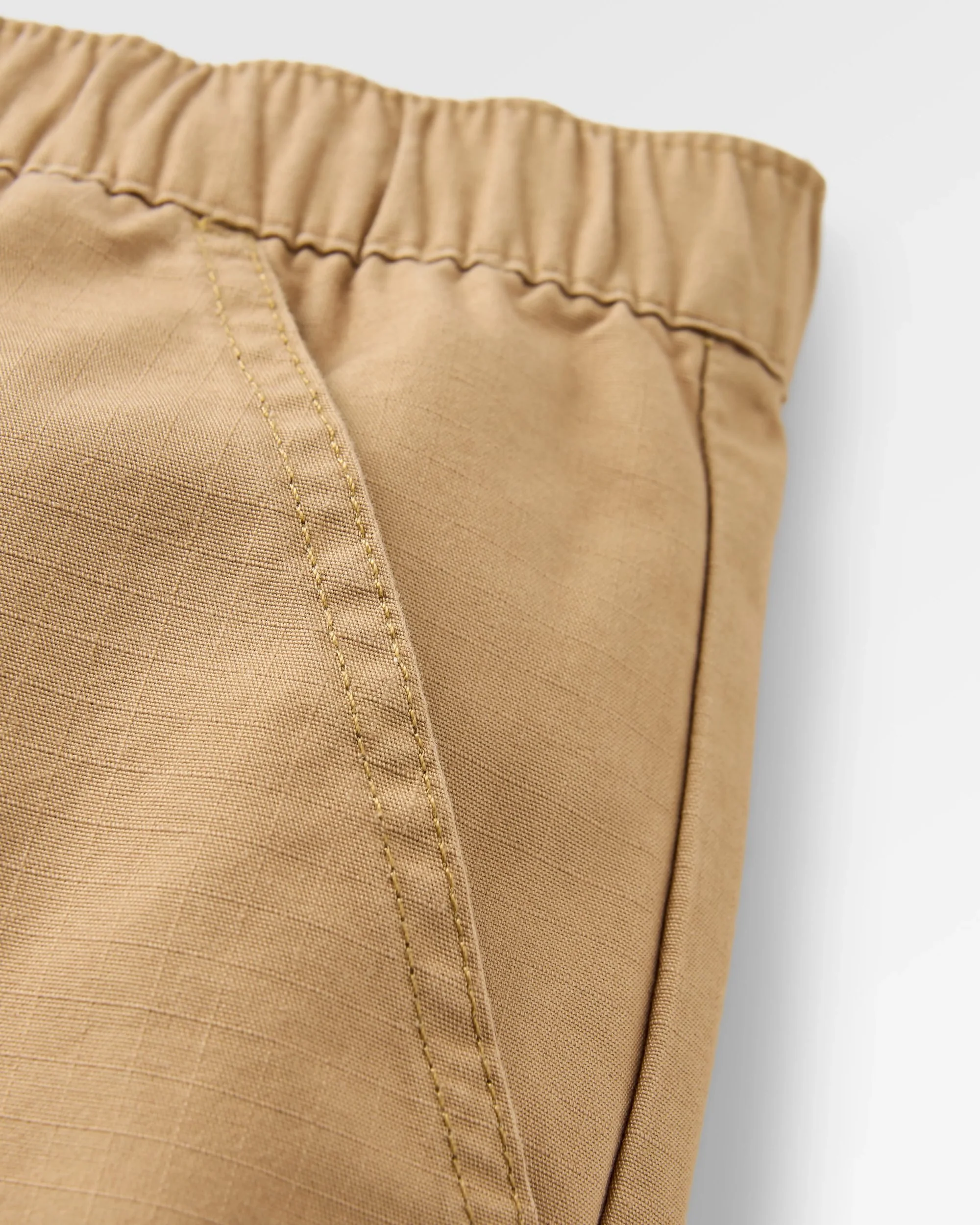 Rif-Raf Organic Cotton Ripstop Short - Biscuit - Image 11