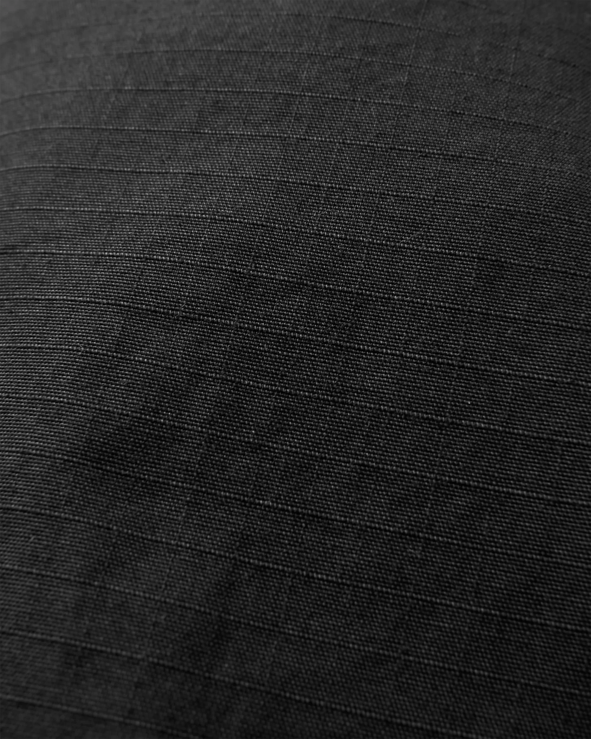 Rif-Raf Organic Cotton Ripstop Trouser - Black - Image 12