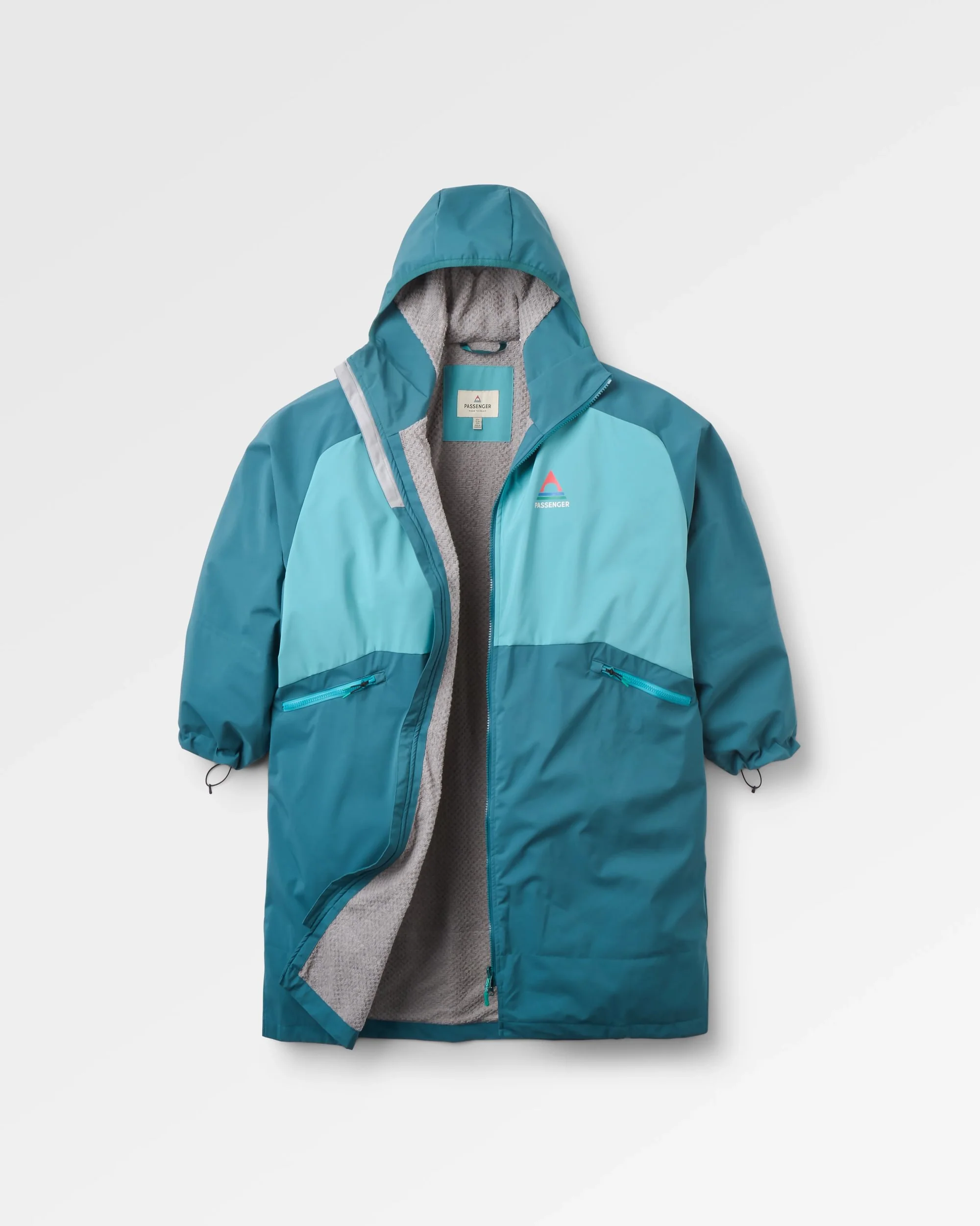 Riptide Packable Changing Robe - Mediterranean/ Ocean Teal