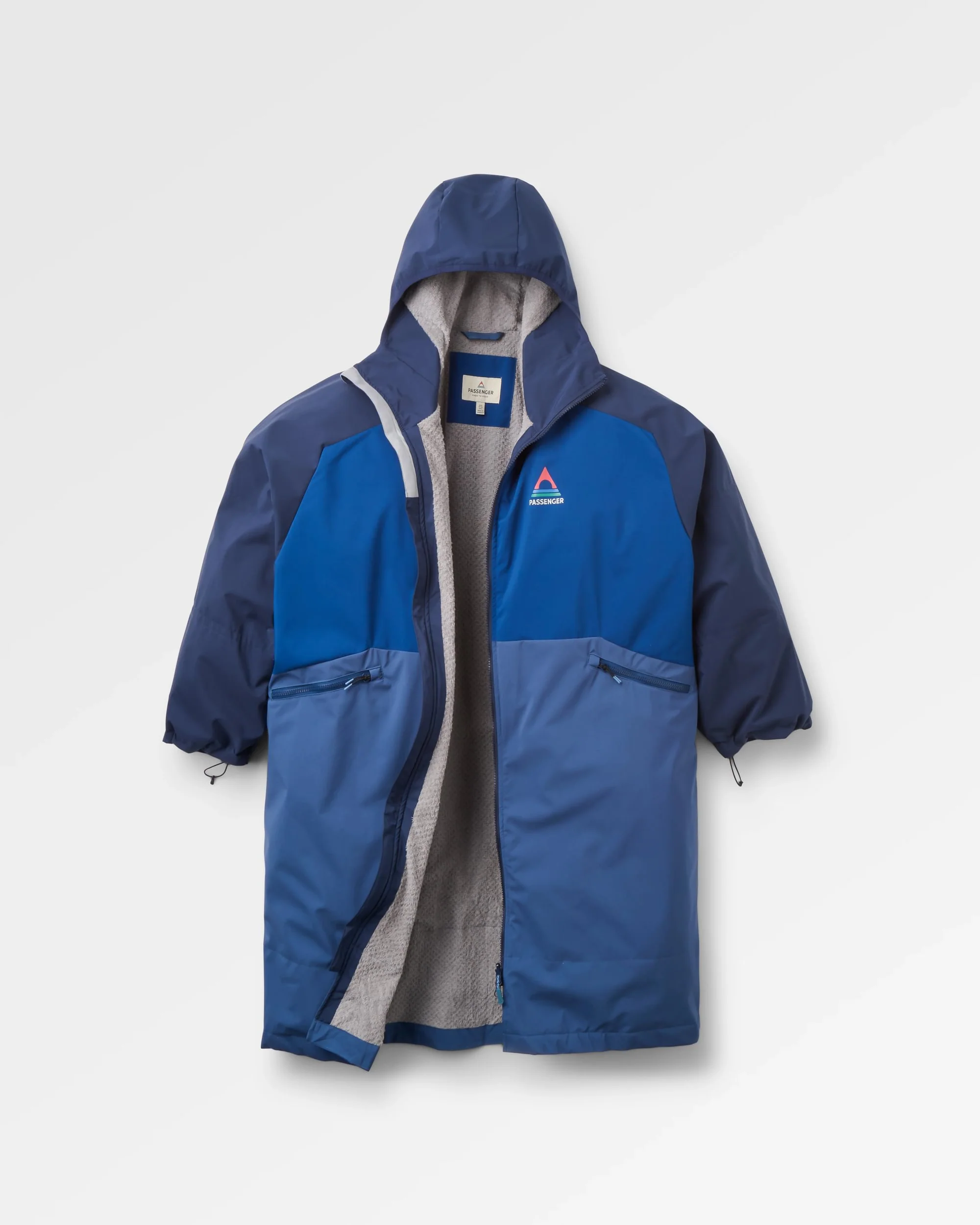 Riptide Packable Changing Robe - Rich Navy/Dark Denim